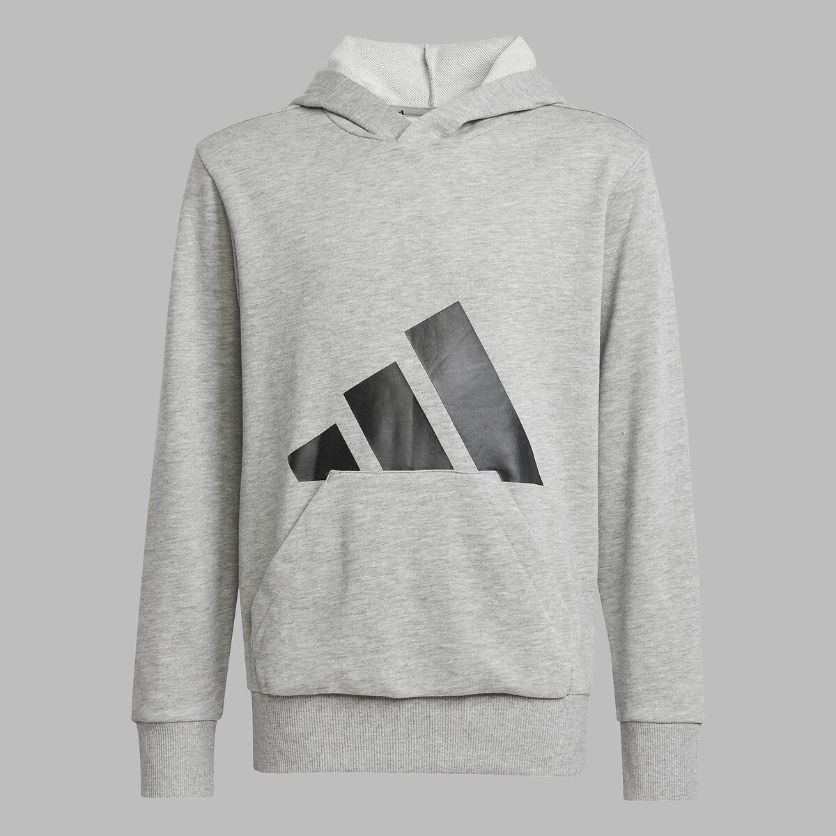 Hoodie grey/black, ADIDAS SPORTSWEAR