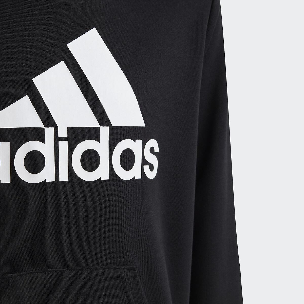 Sweat à capuche noir, ADIDAS SPORTSWEAR