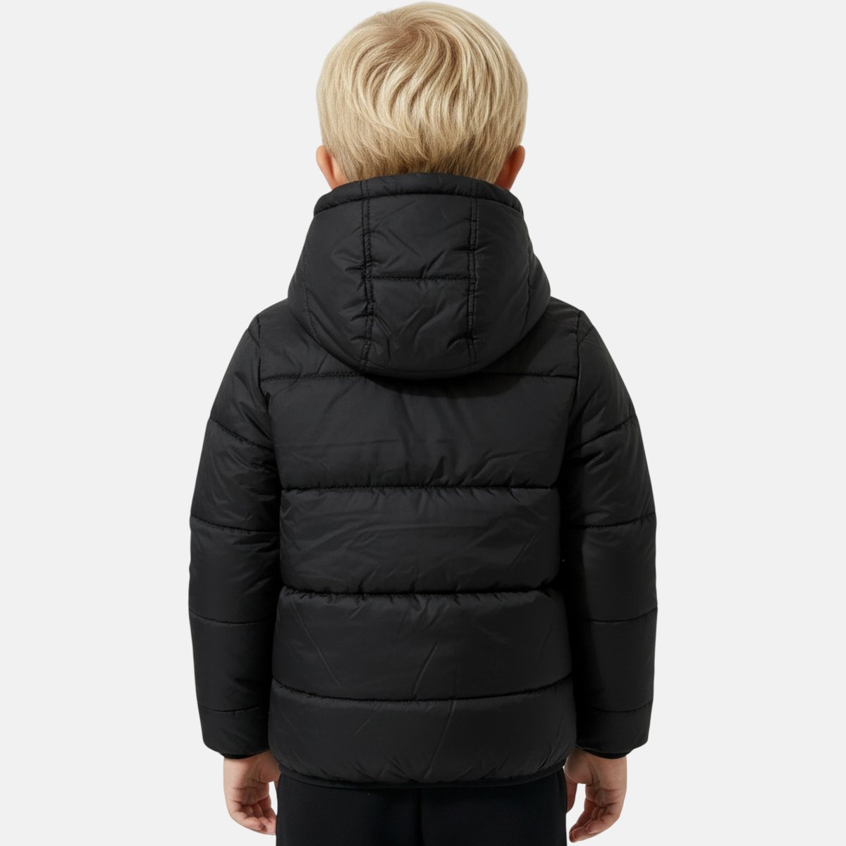 Doudoune matelassée zippée à capuche TRIP noir, ELLESSE