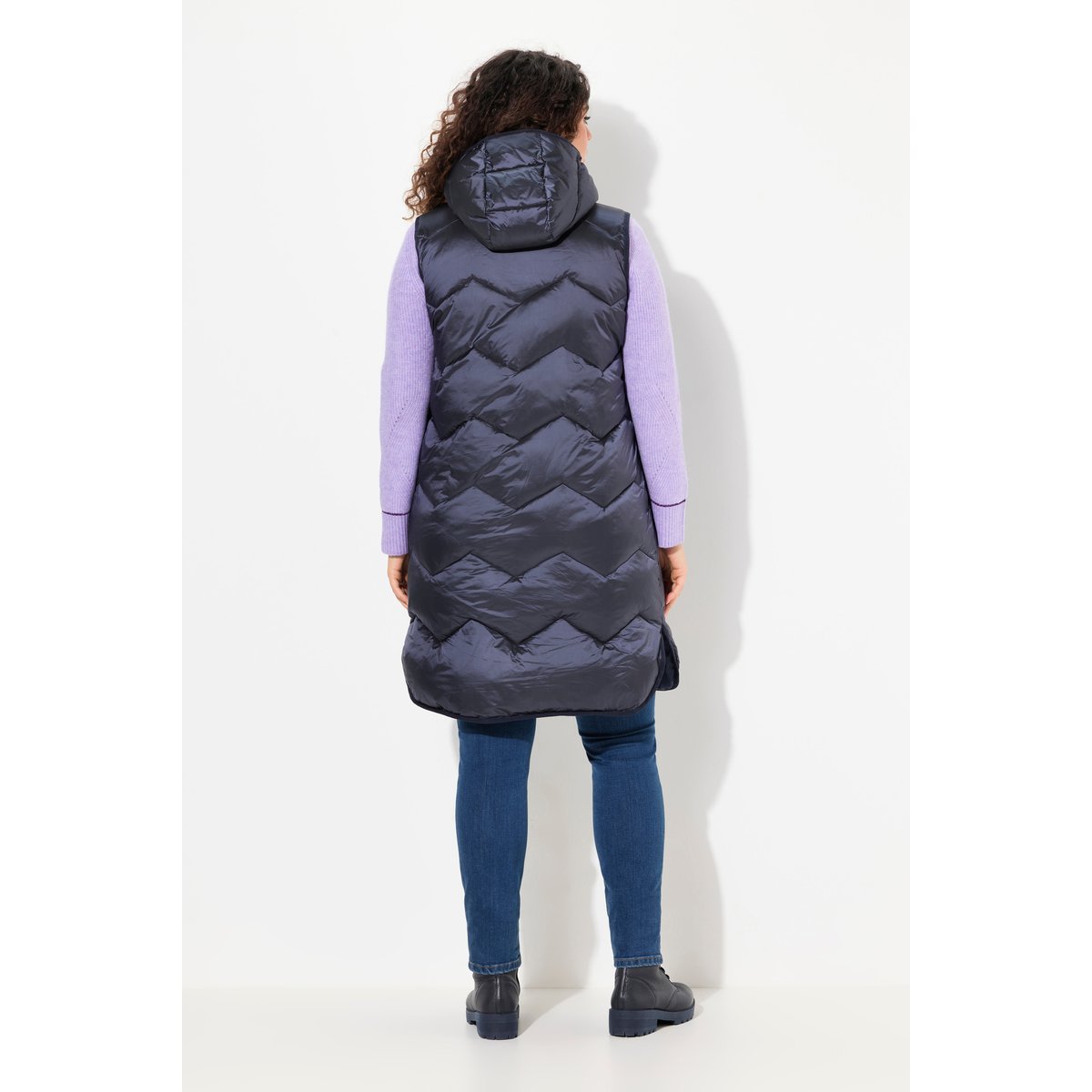 Gilet technique matelassé HYPRAR bleu nuit, ULLA POPKEN