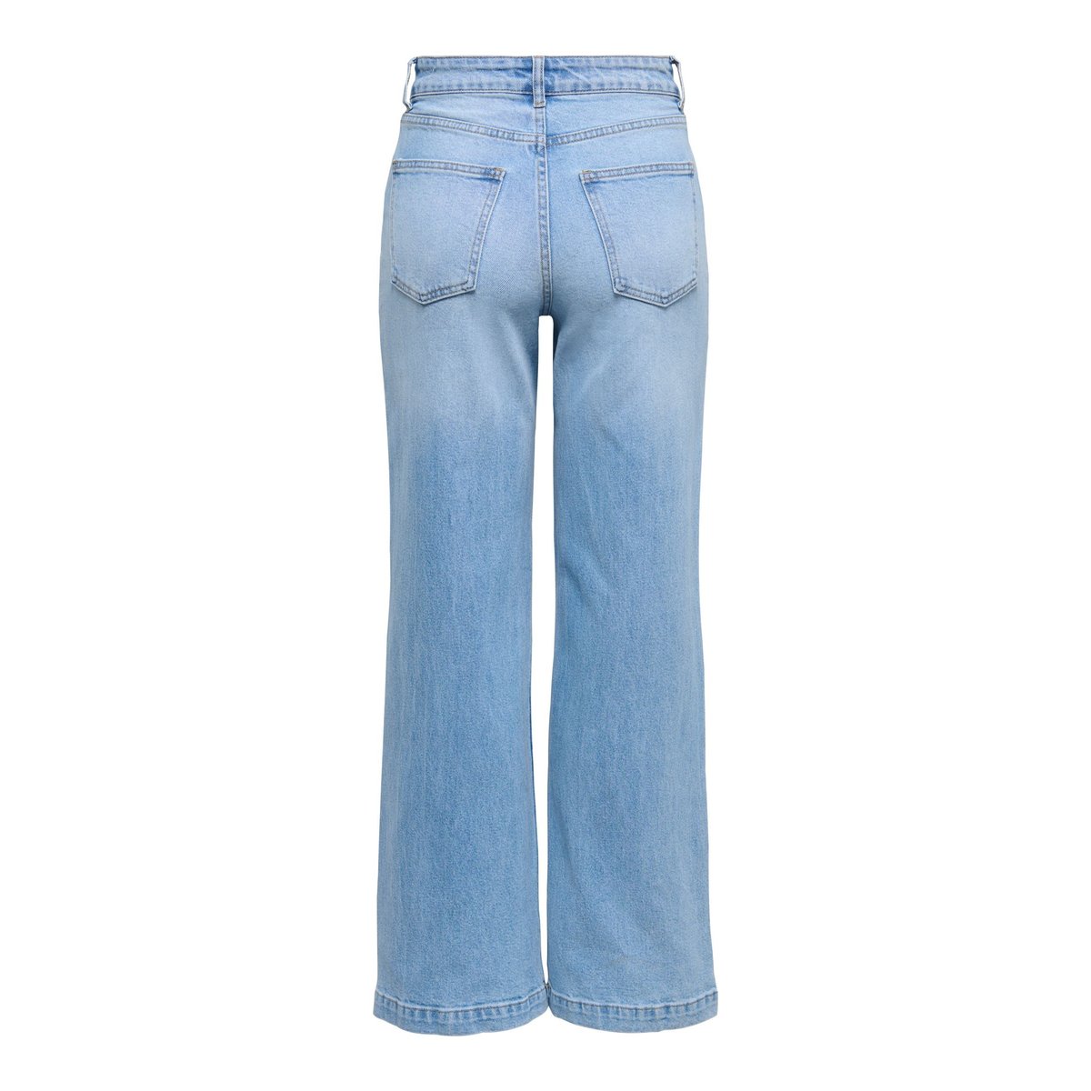 Jean À Jambe Large light blue denim, ONLY