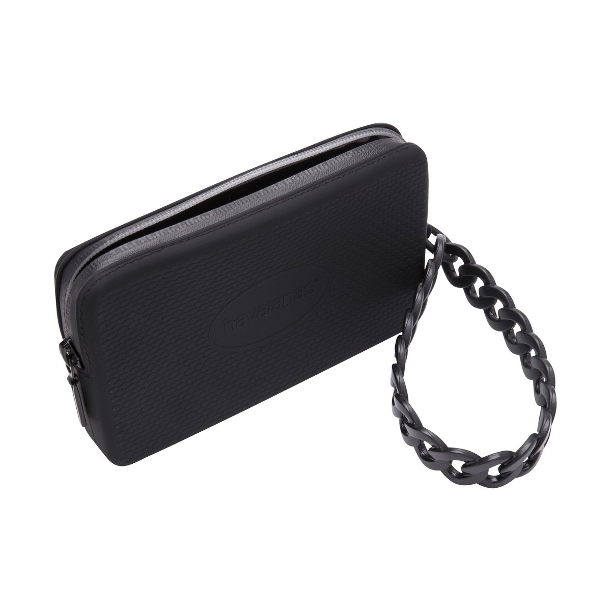 Pochette Mini Bag Chains Chrome noir, HAVAIANAS