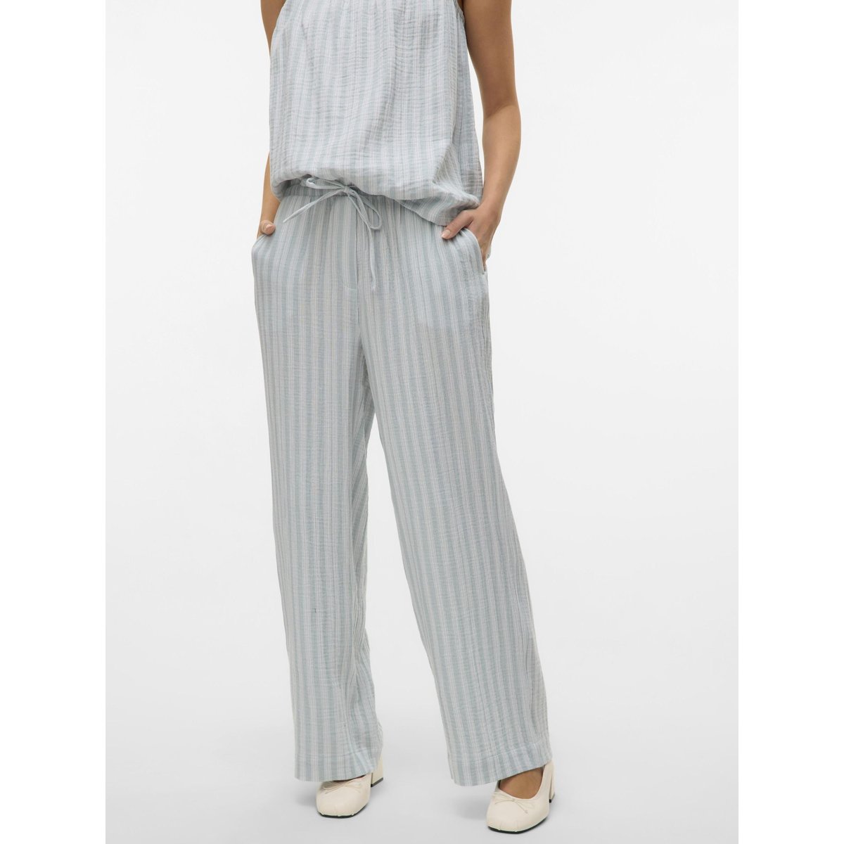 Pantalon Classique gray mist, VERO MODA