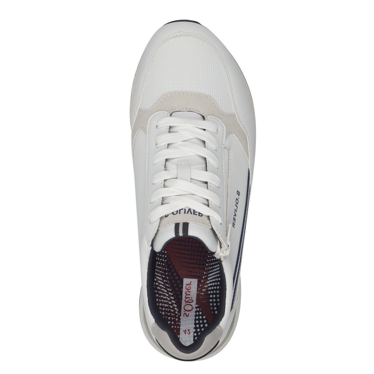 Basket homme blanc, S.OLIVER