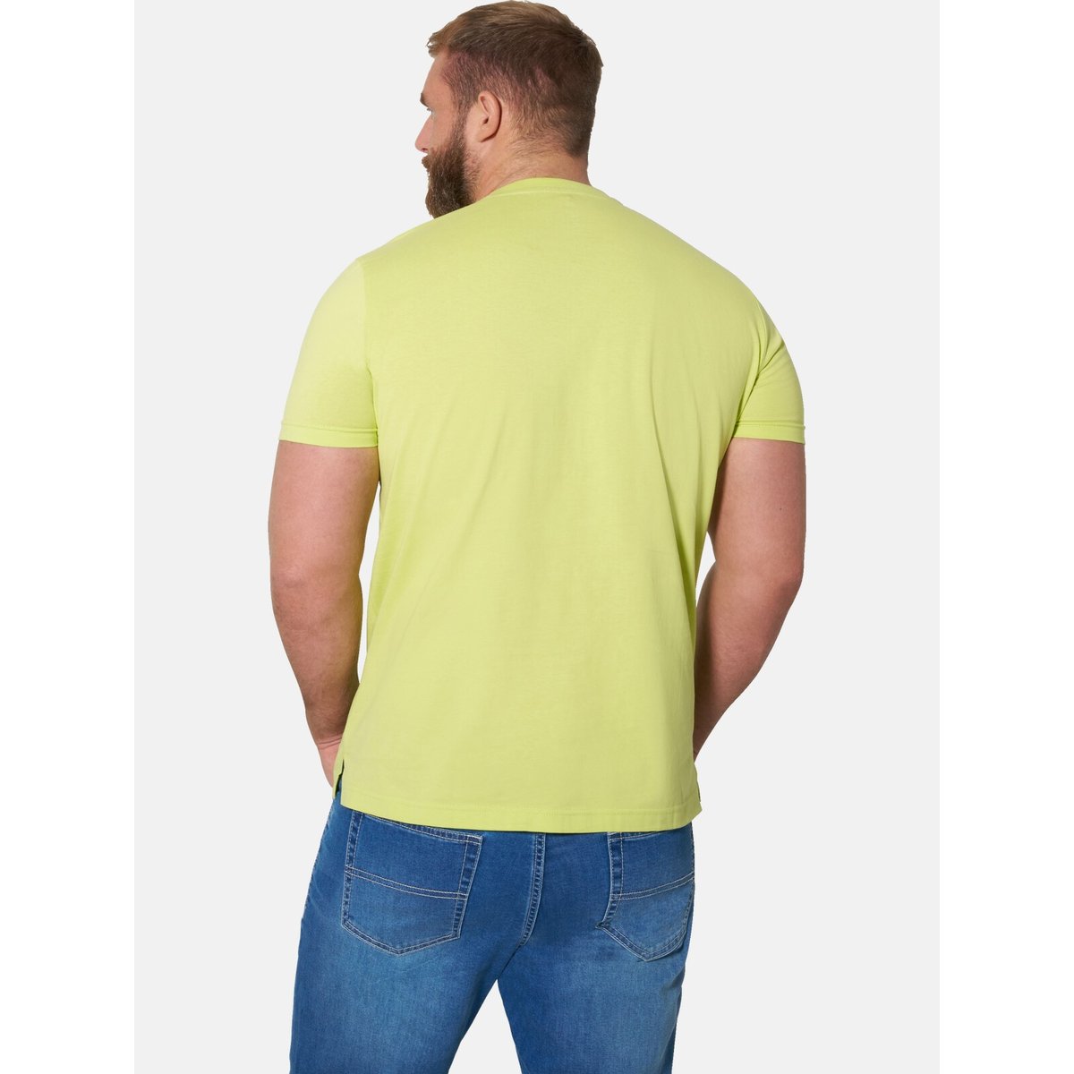 Lot de 2 T-shirts ODDUR bleu vert, JAN VANDERSTORM