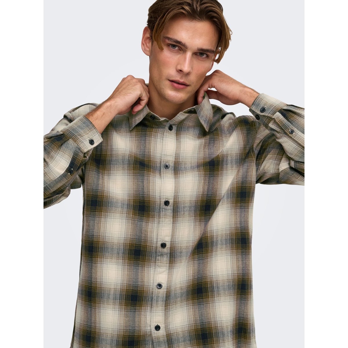 Chemise rubber, ONLY & SONS