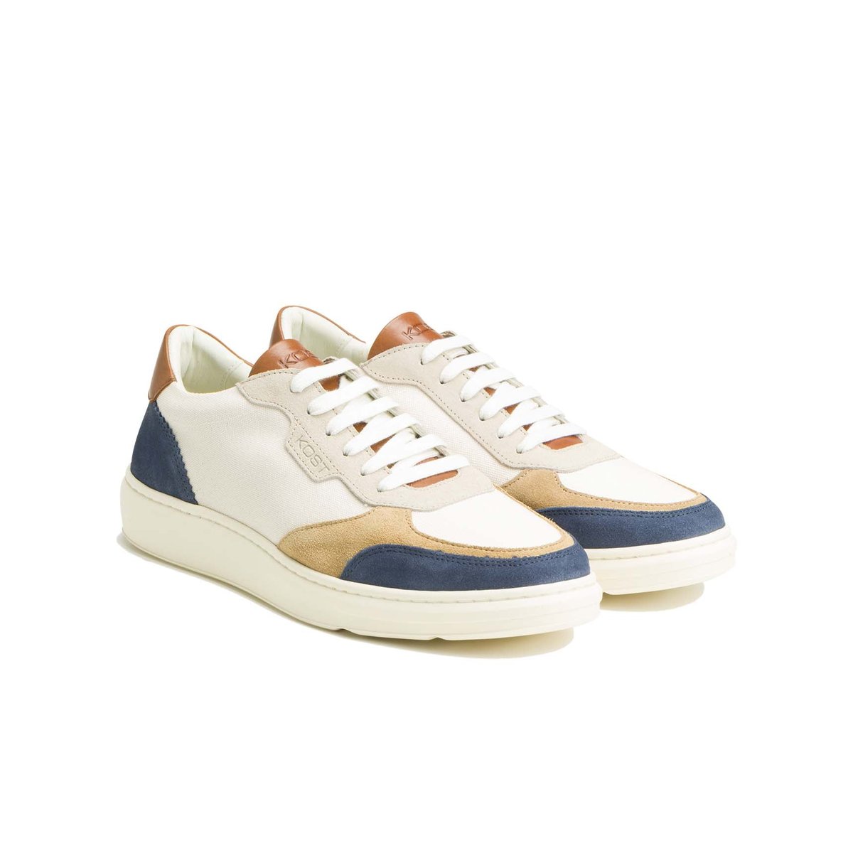 SNOOZE T TAUPE+ECRU+COGNAC bleu+beige+camel, KOST