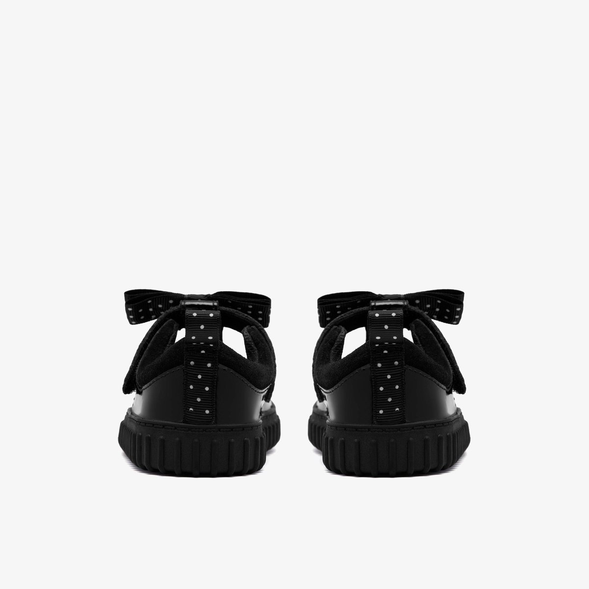 Escarpins Brevet Coupe Large COVE BOW T noir, CLARKS