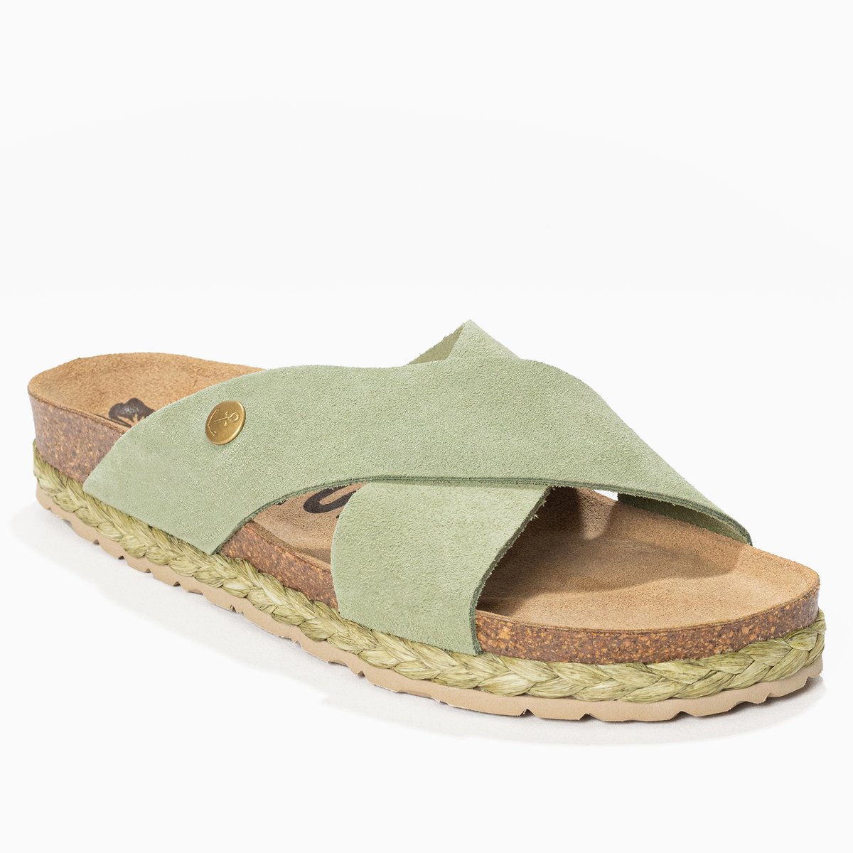 Sandales BURGOS vert, BAYTON