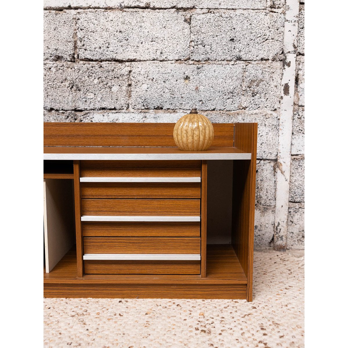 Petite enfilade Margaret N°722 - Bon état marron, DEBONGOUT