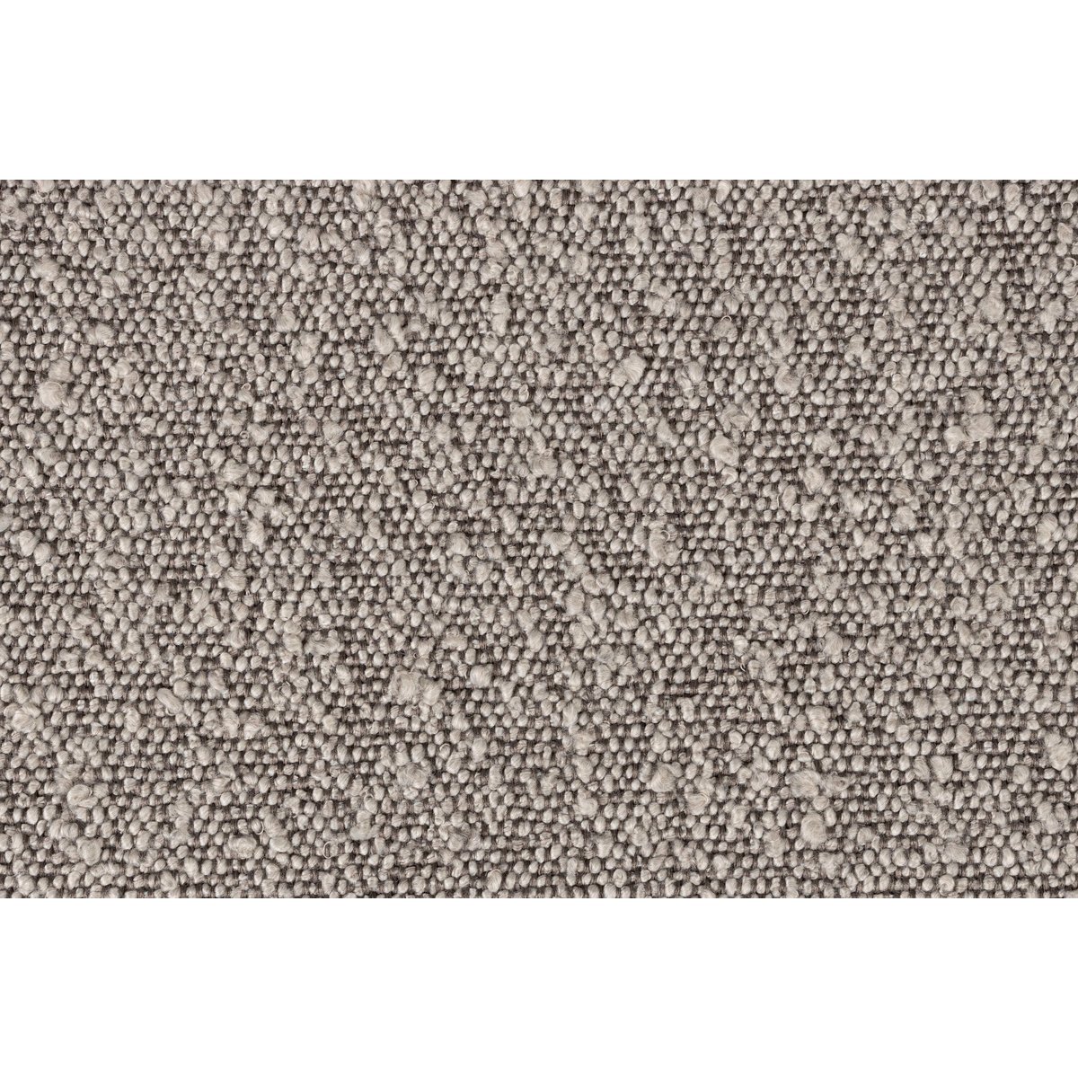Chaise de bureau en bouclette ALBERT KUIP gris, ZUIVER
