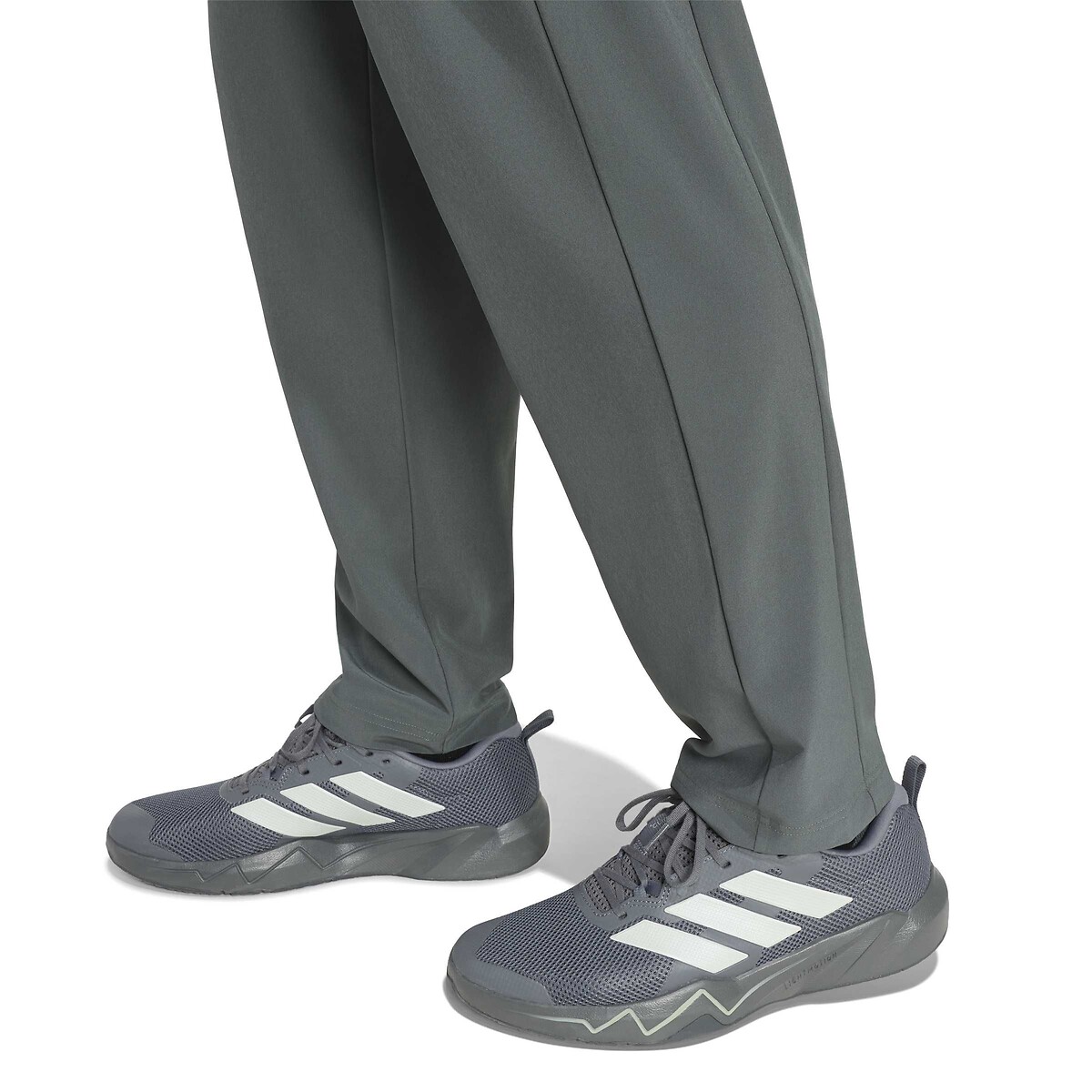 Pantalon de training, WORKOUT ESSENTIALS gris foncé, adidas Performance