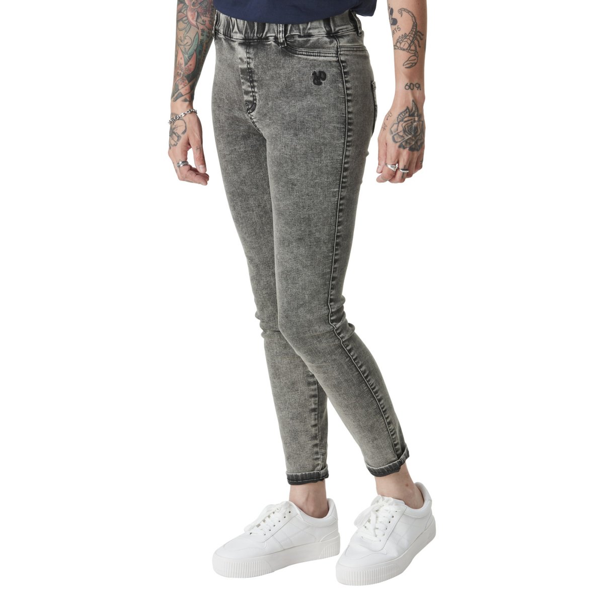 Legging coton TREGGING gris, VON DUTCH