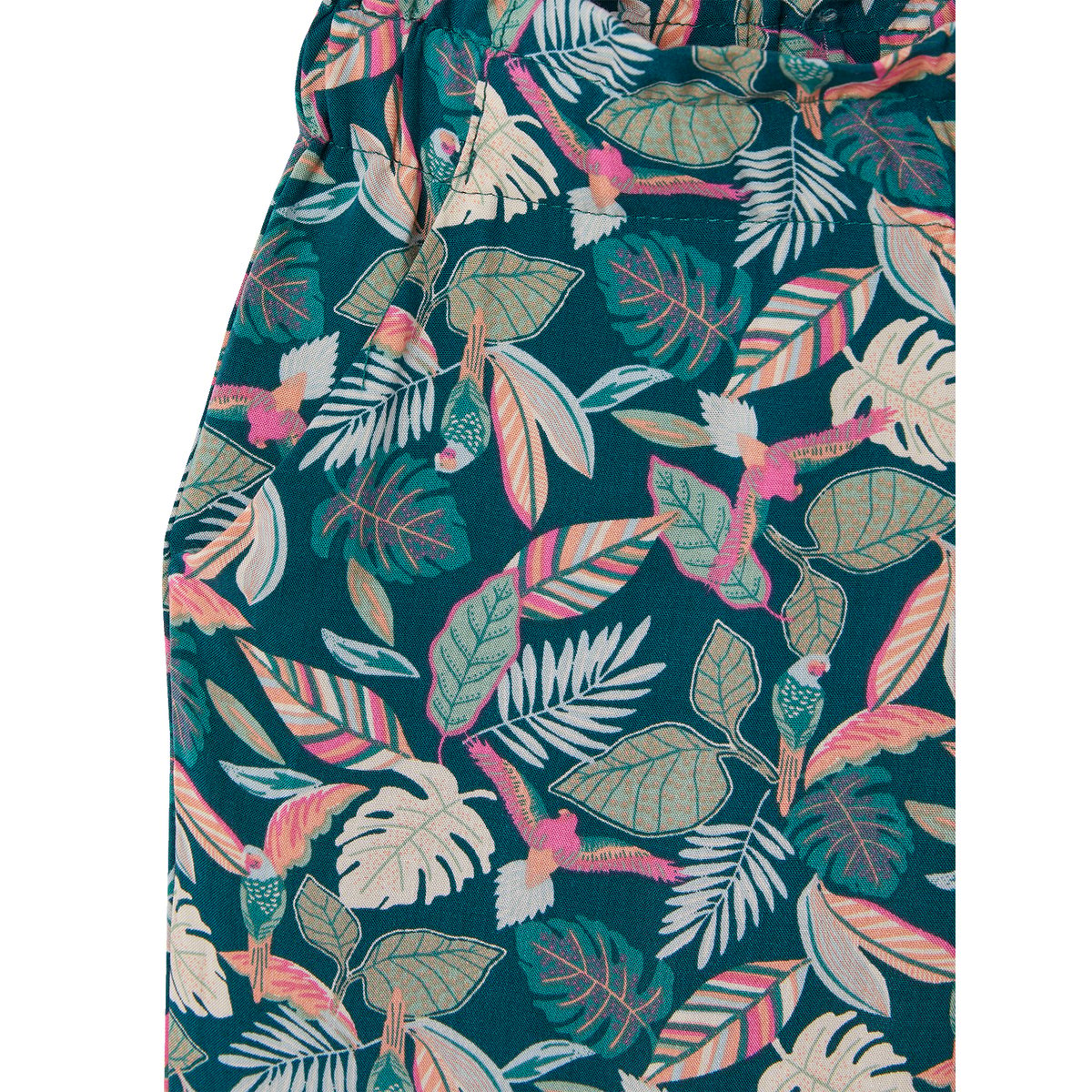 Ensemble tee-shirt + pantalon vert, VERTBAUDET