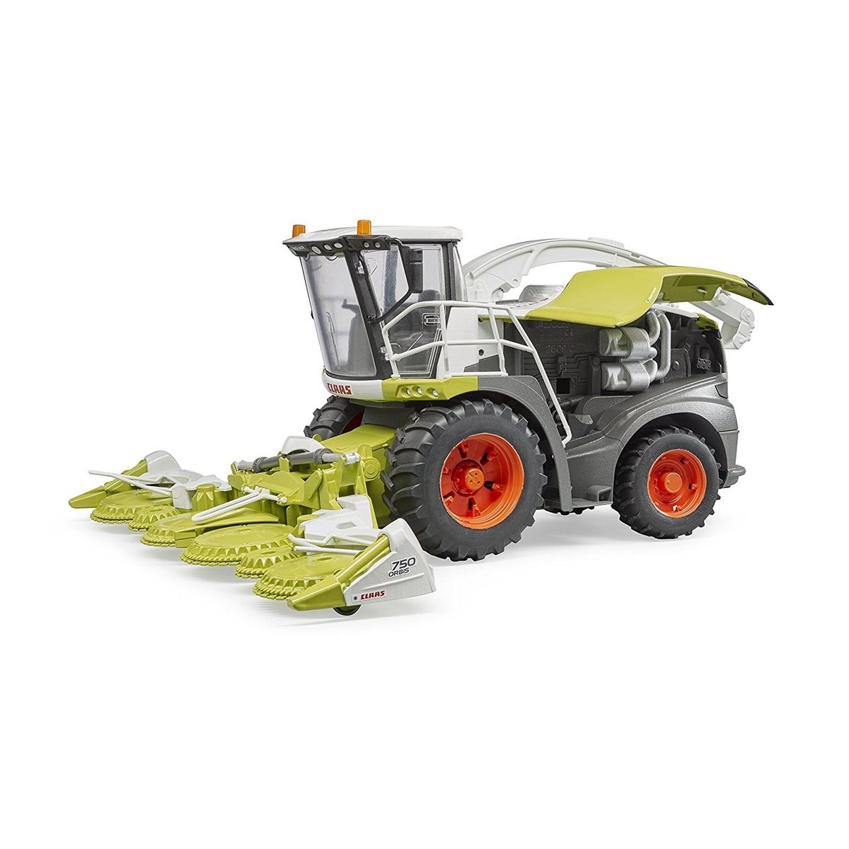 Ensileuse à Maïs Claas Jaguar 980 multicolore, BRUDER