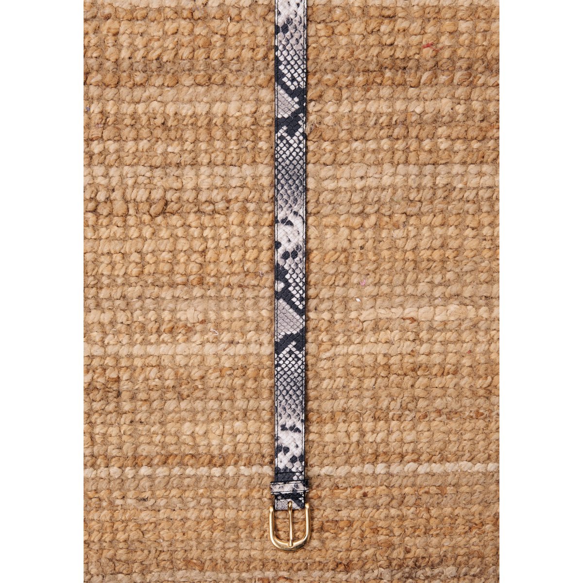 Ceinture FREUD gris, FRNCH