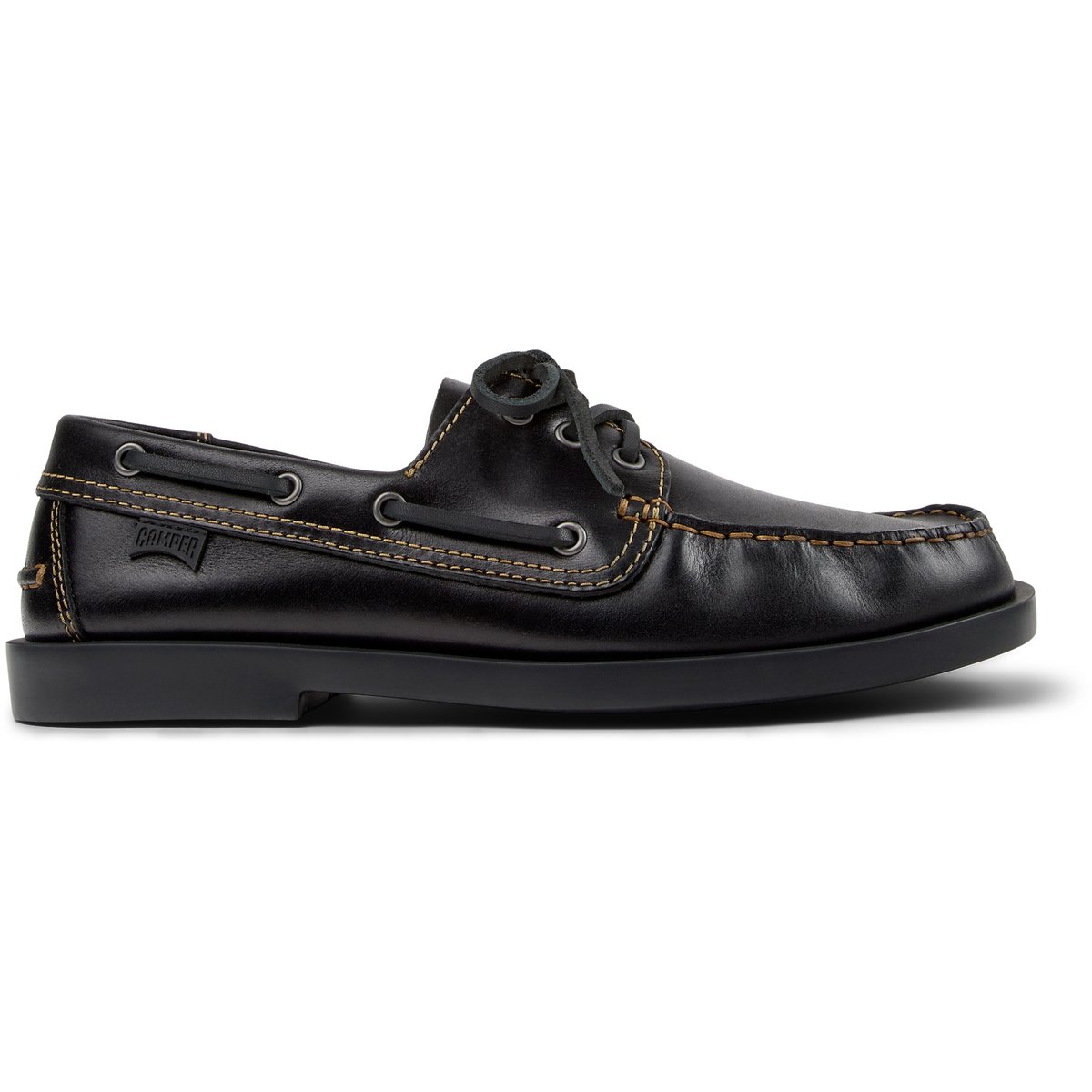 Derbies Cuir DON noir, CAMPER