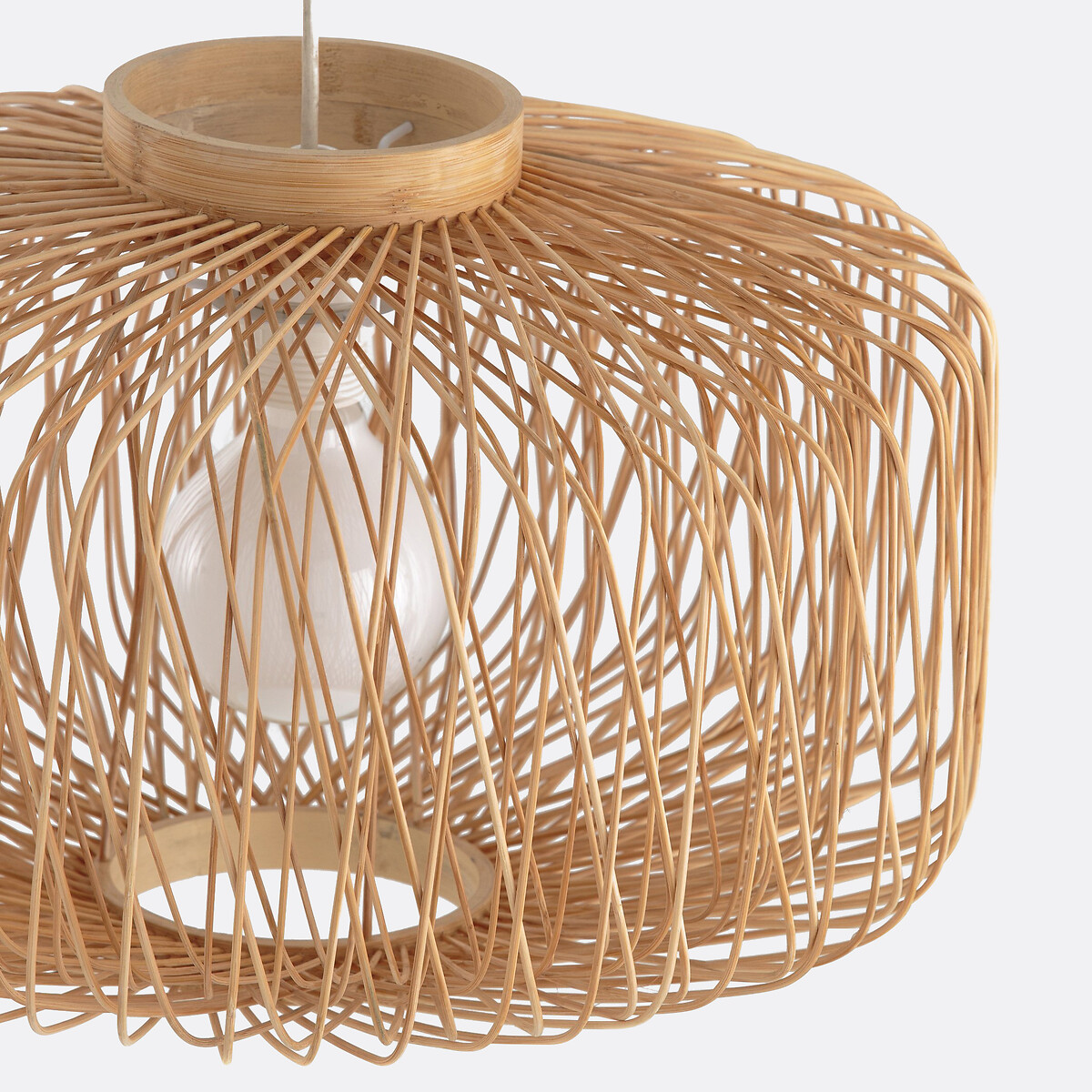 Suspension en bambou Ø44 cm, Yaku naturel, LA REDOUTE INTERIEURS