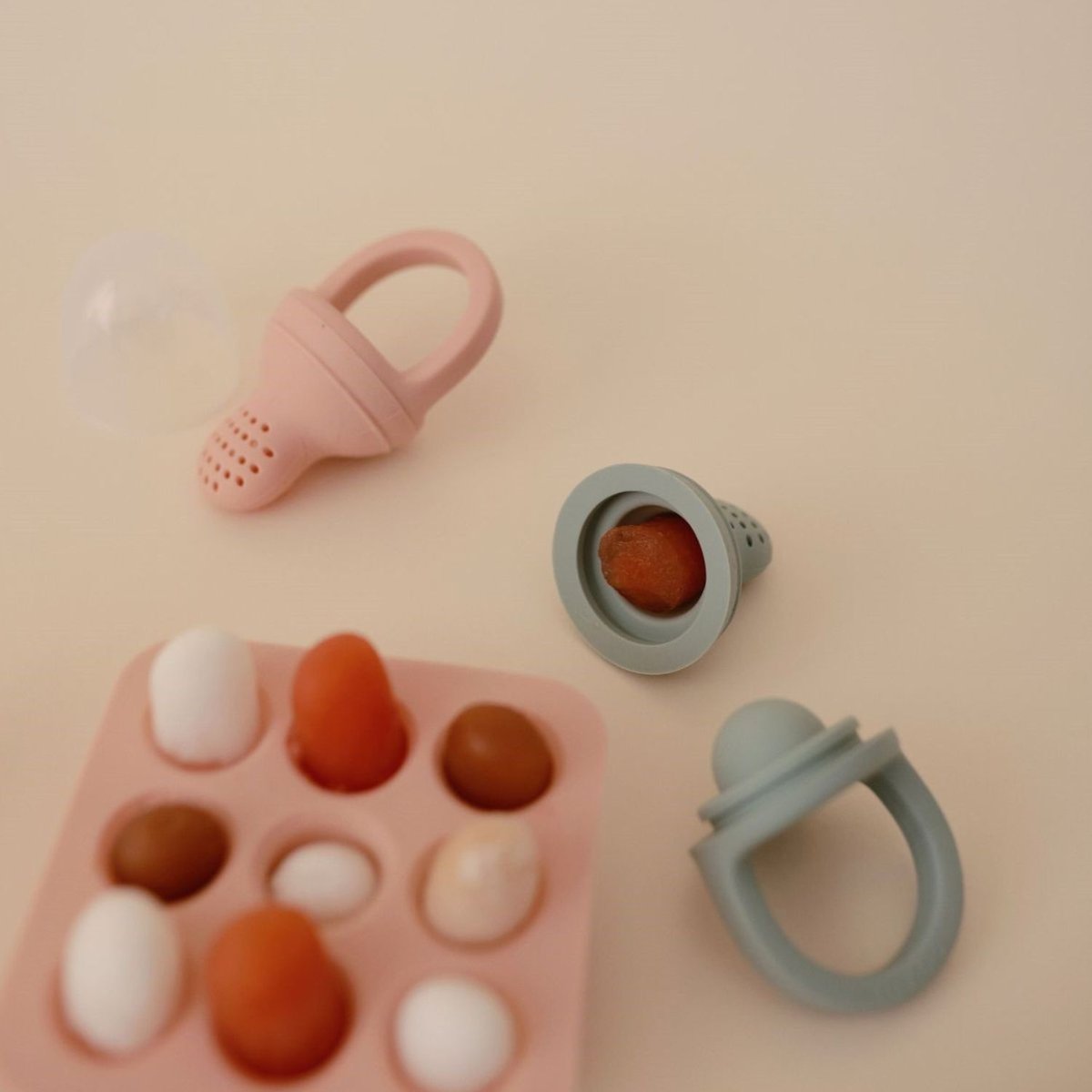 Coffret d'initiation au repas rose, MUSHIE