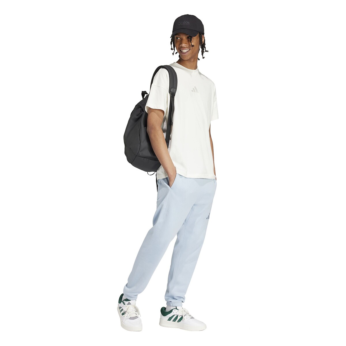 T-shirt manches courtes ALL SZN blanc, ADIDAS SPORTSWEAR