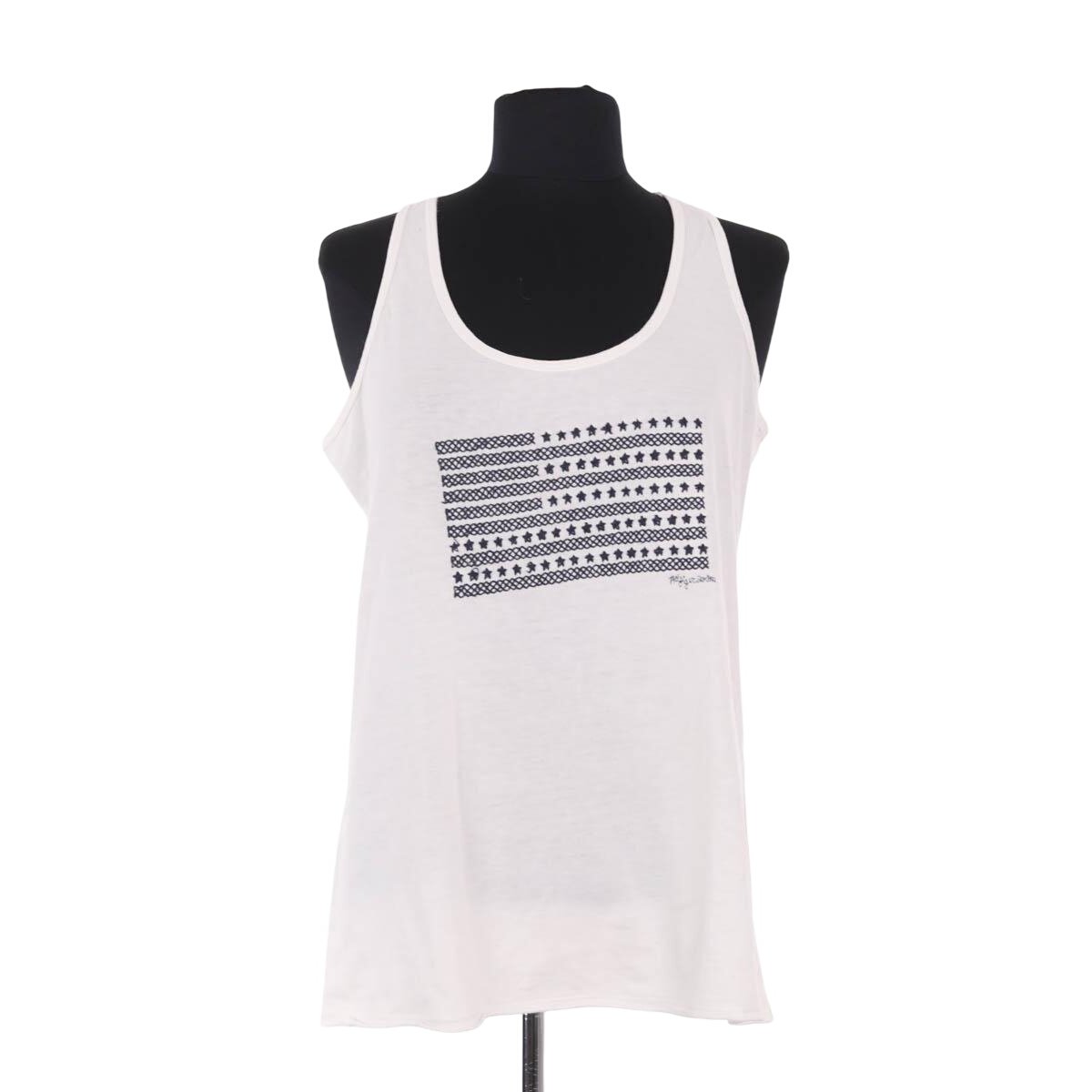 Top sans manche - Très Bon État blanc, TOMMY HILFIGER