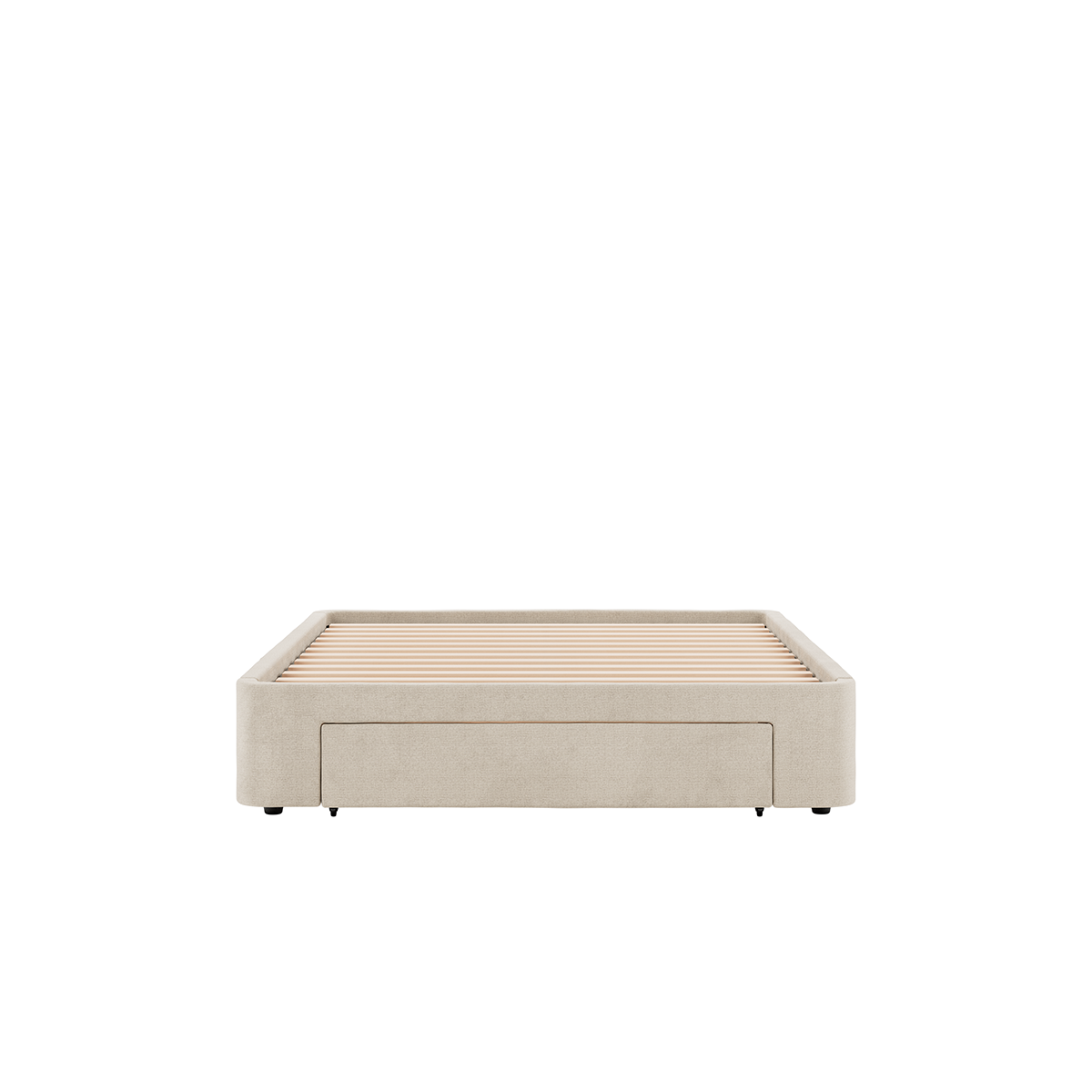 Sommier 3 tiroirs Nova beige, SLOME