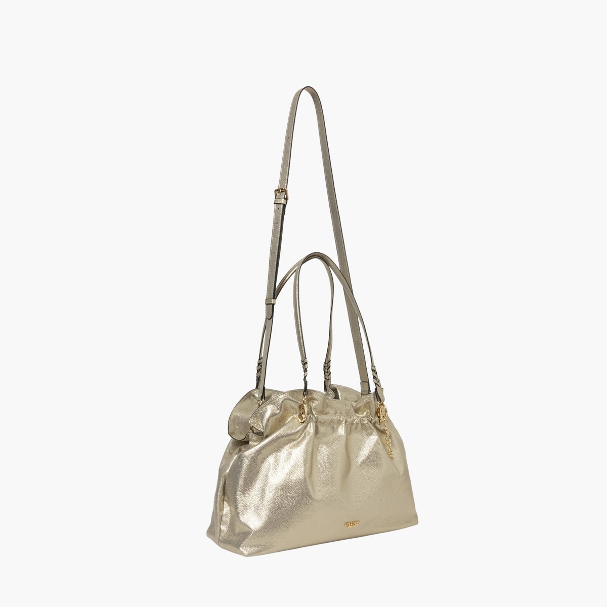 Sac shopper Shania doré, LOLLIPOPS