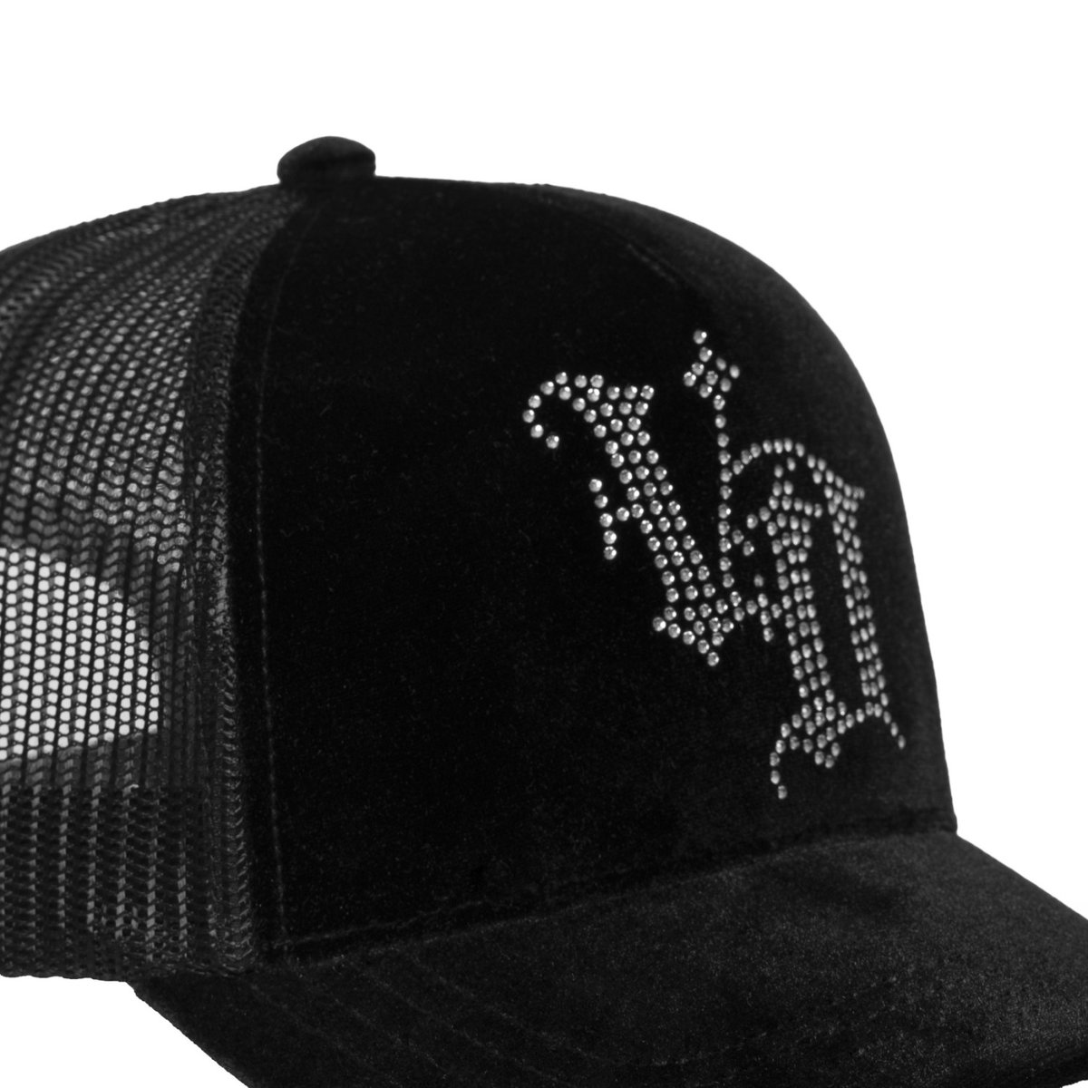 Casquette trucker ROYAL noir, VON DUTCH