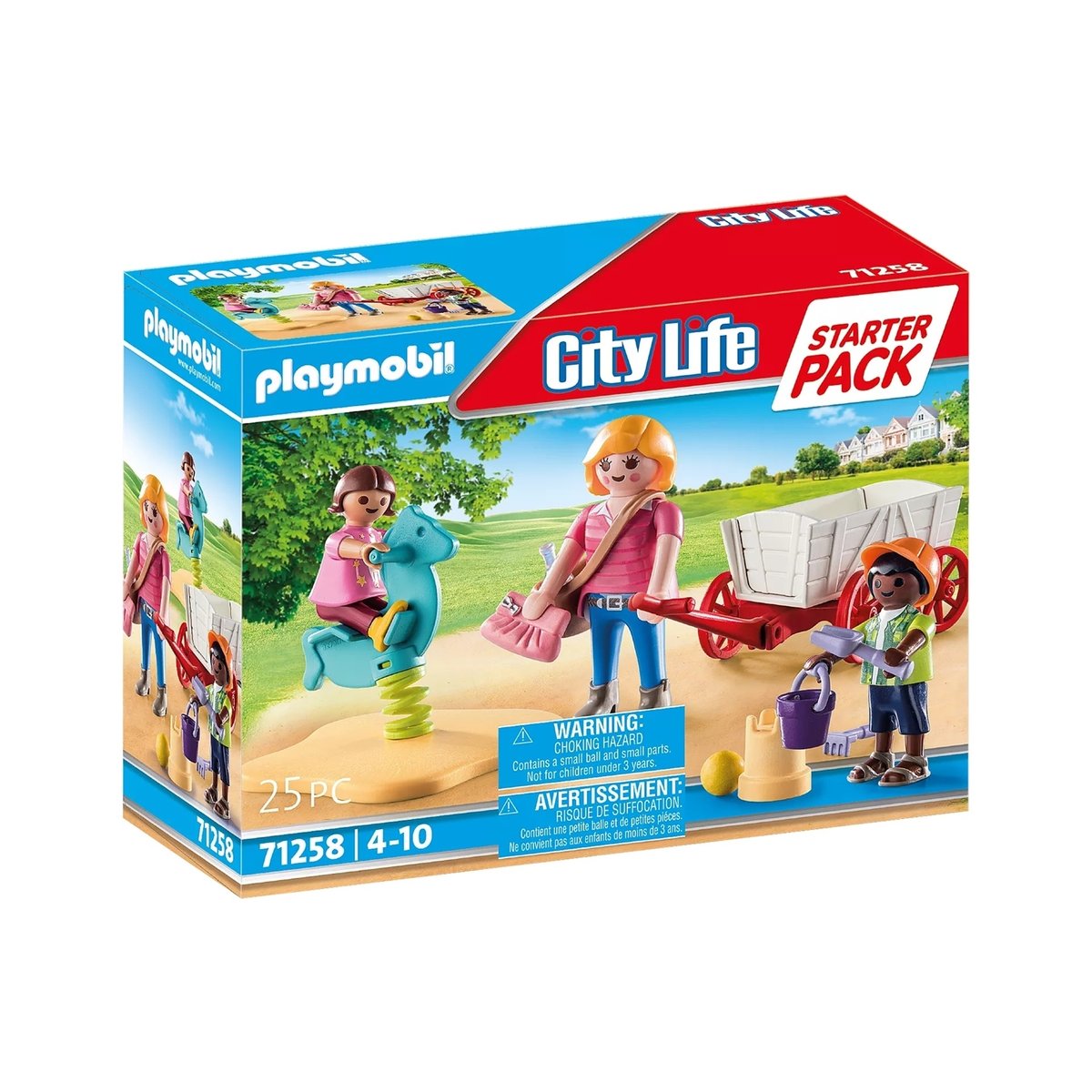 City Life Starter Pack Nourrice avec enfants multicolore, PLAYMOBIL