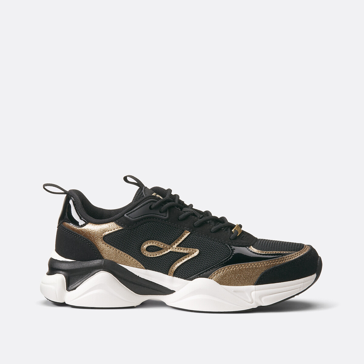 Arya Trainers black/gold-coloured, LES TROPEZIENNES PAR M.BELARBI