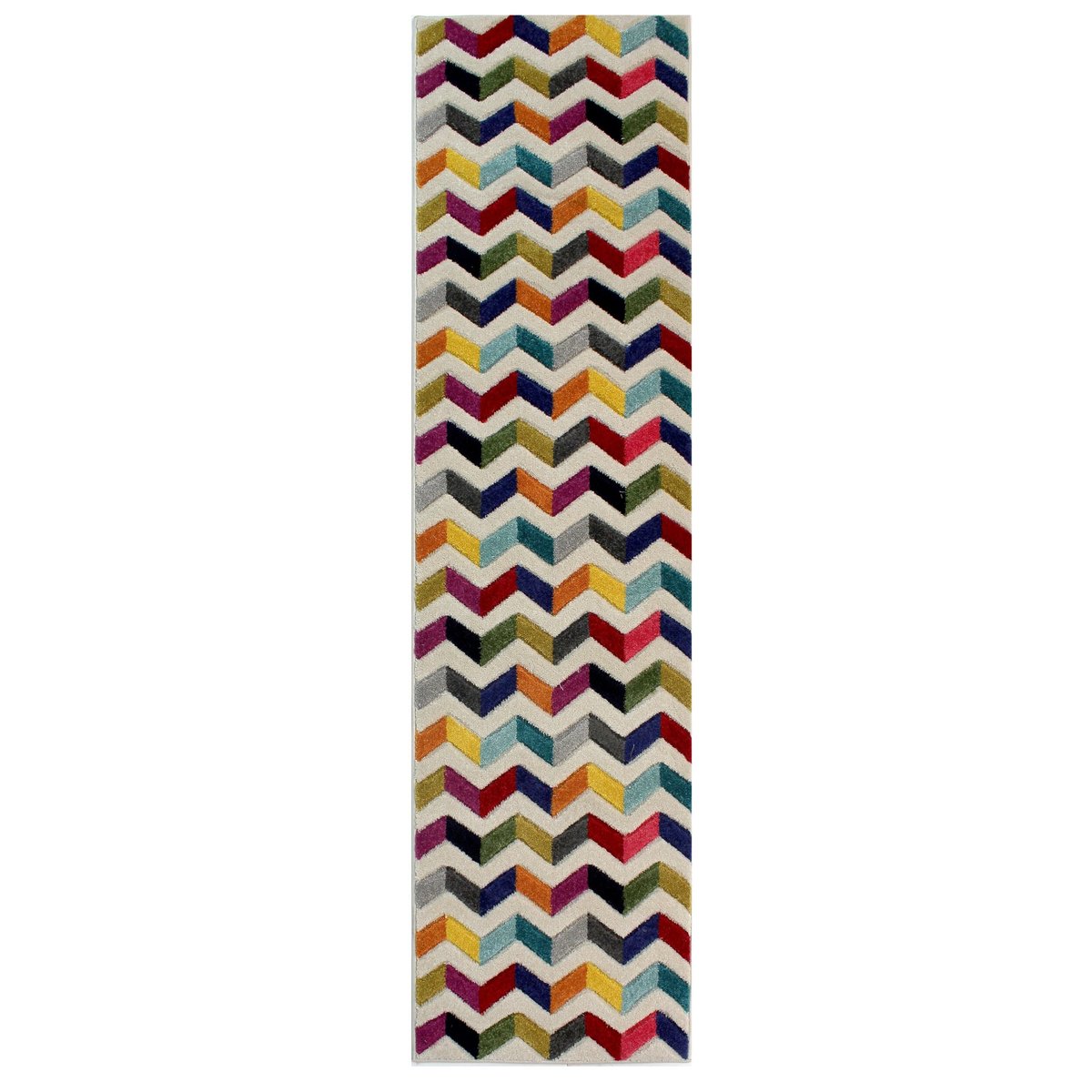 Tapis de couloir BOLERO multicolore, FLAIR RUGS