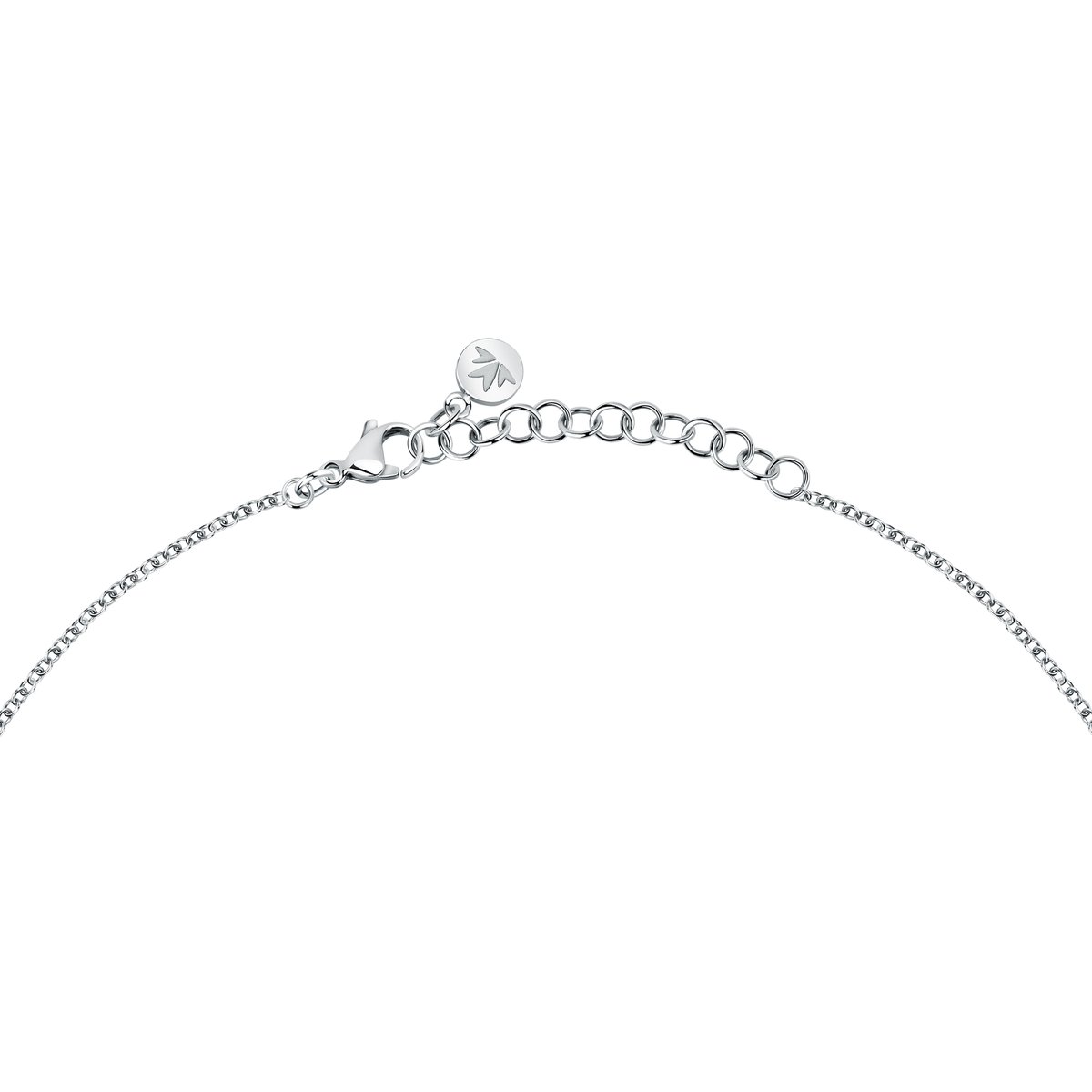 Collier en acier, cristaux, TALISMANI argent, MORELLATO