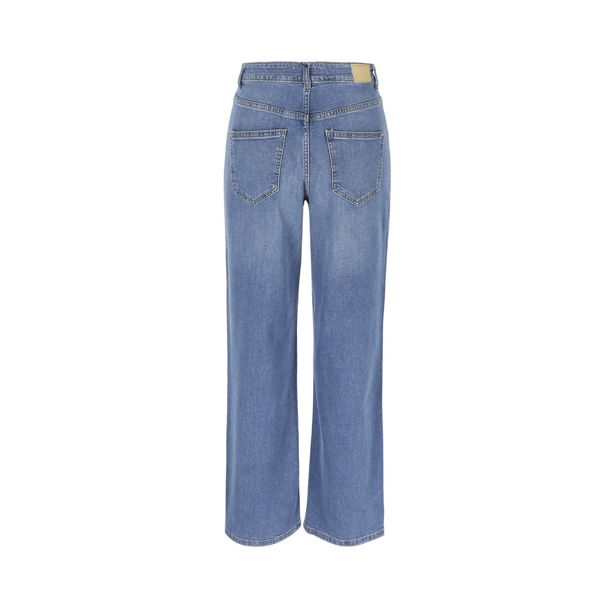 Jean évasé taille haute medium blue, LOLALIZA