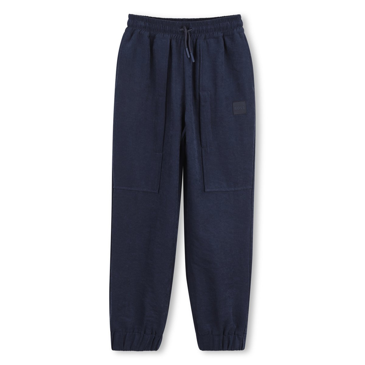 Pantalon jogging bleu cargo, BOSS KIDSWEAR