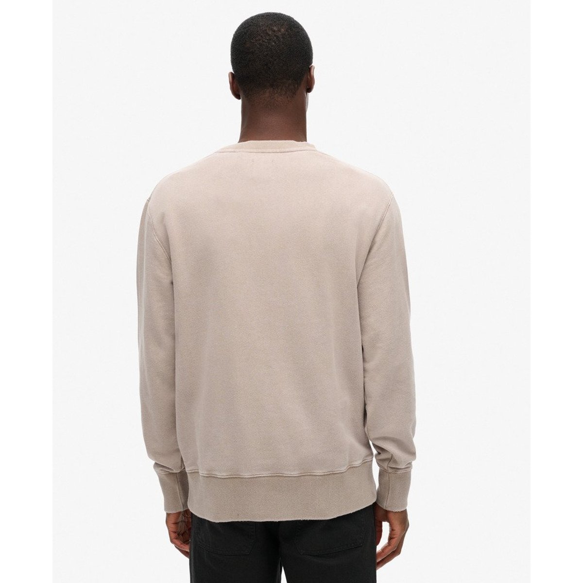 Sweat ras-du-cou ample Mechanic pierre de lune, SUPERDRY