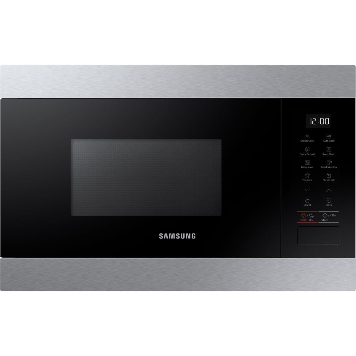 Micro ondes encastrable MS22M8274AT inox, SAMSUNG