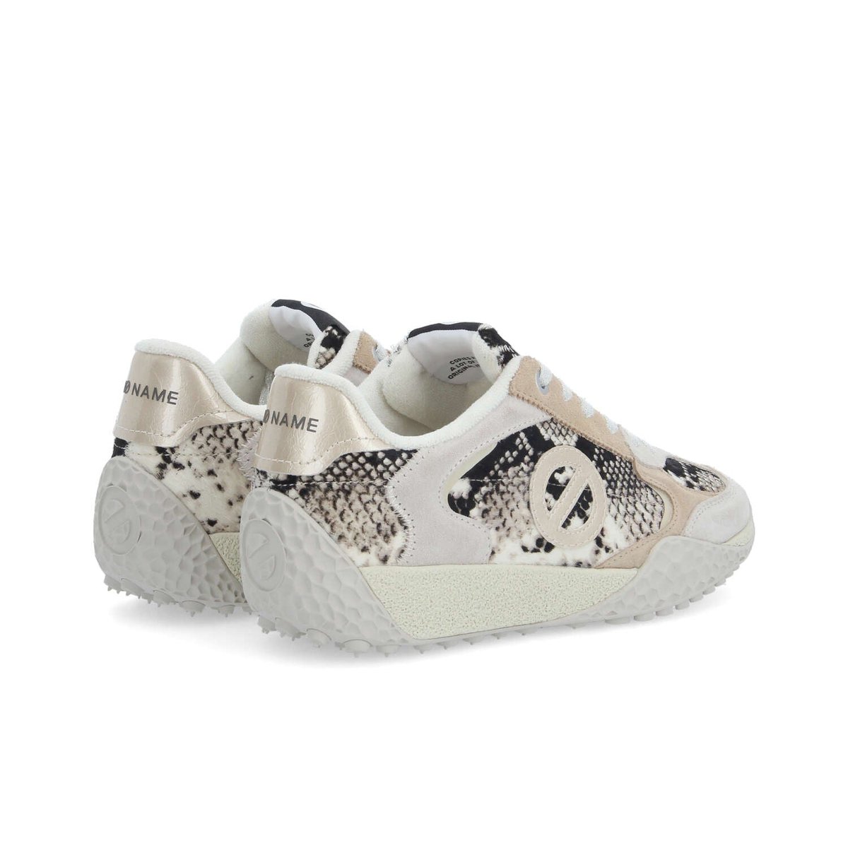KATE SNEAKER W SNAKE KISS DOVE - Collier orné de Cristaux Swarovski® inclus blanc, NO NAME