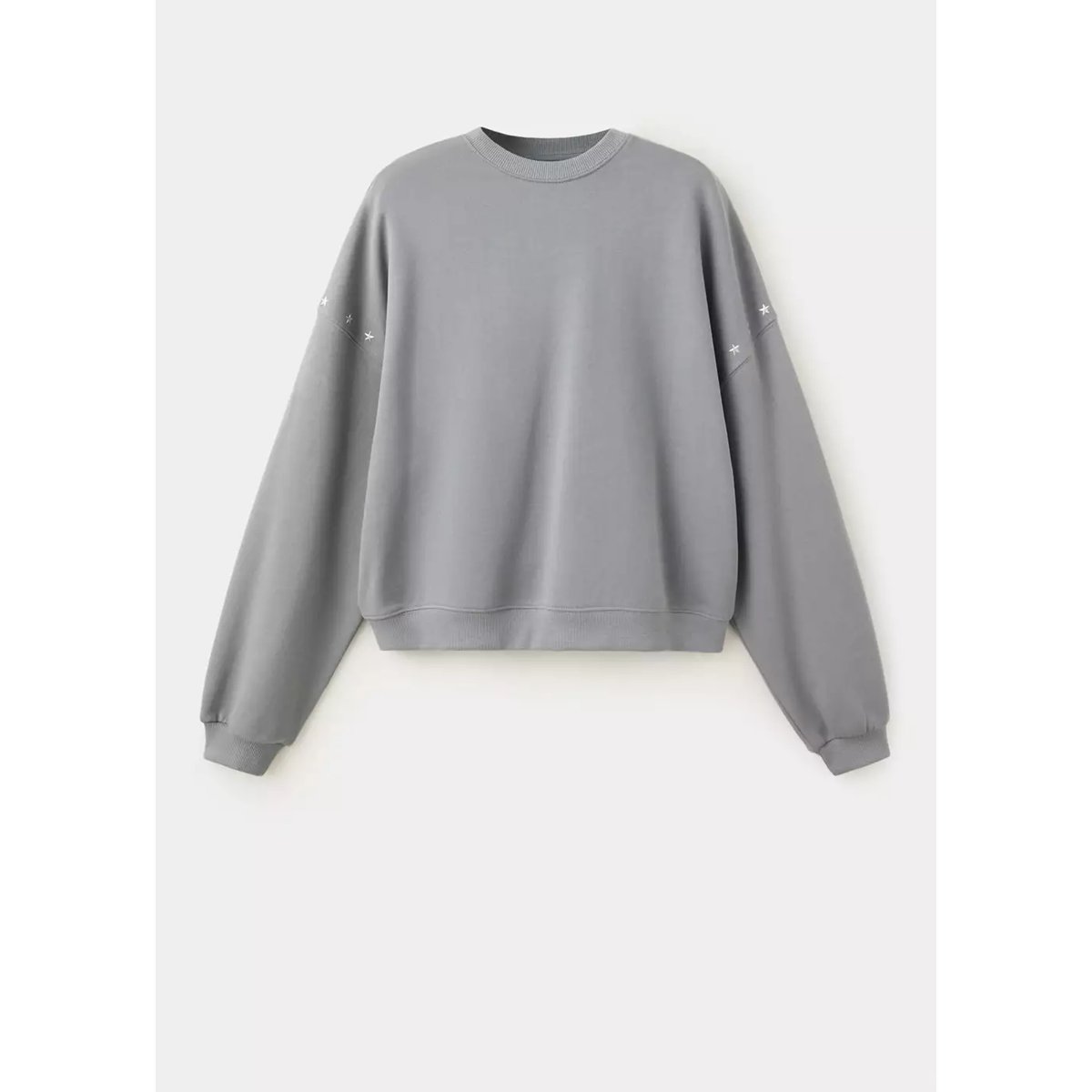 SWEATSHIRT MUSIC gris, MANGO TEEN
