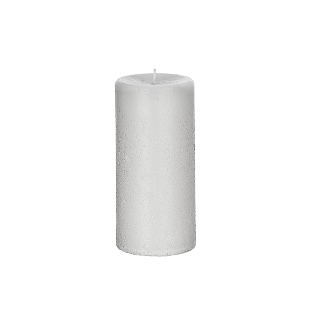 Bougie cylindrique H15 gris, SIA DECO