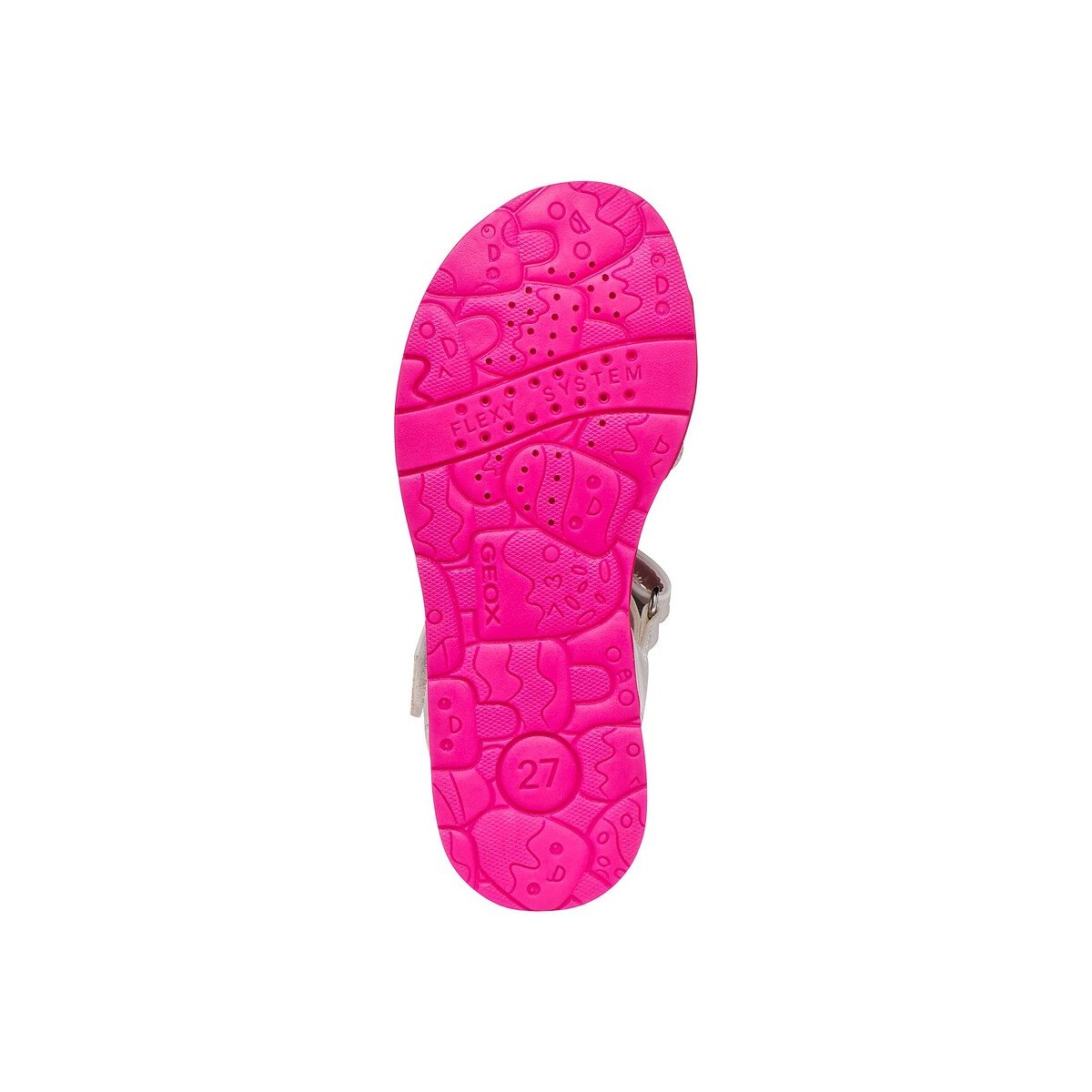 Sandalen JOYFOOT wit/multicolor, GEOX
