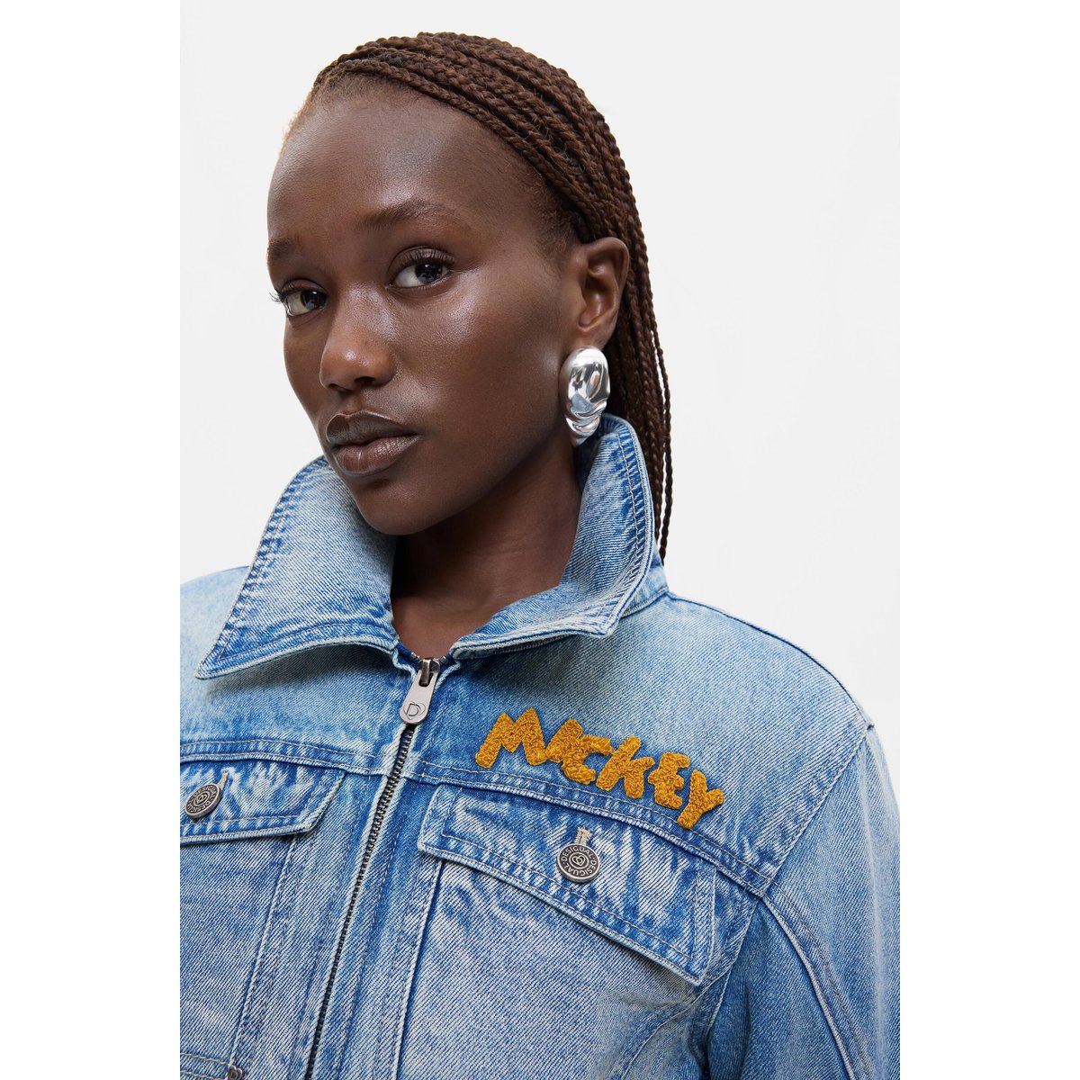 Veste Disney™ imprimée bleu, DESIGUAL