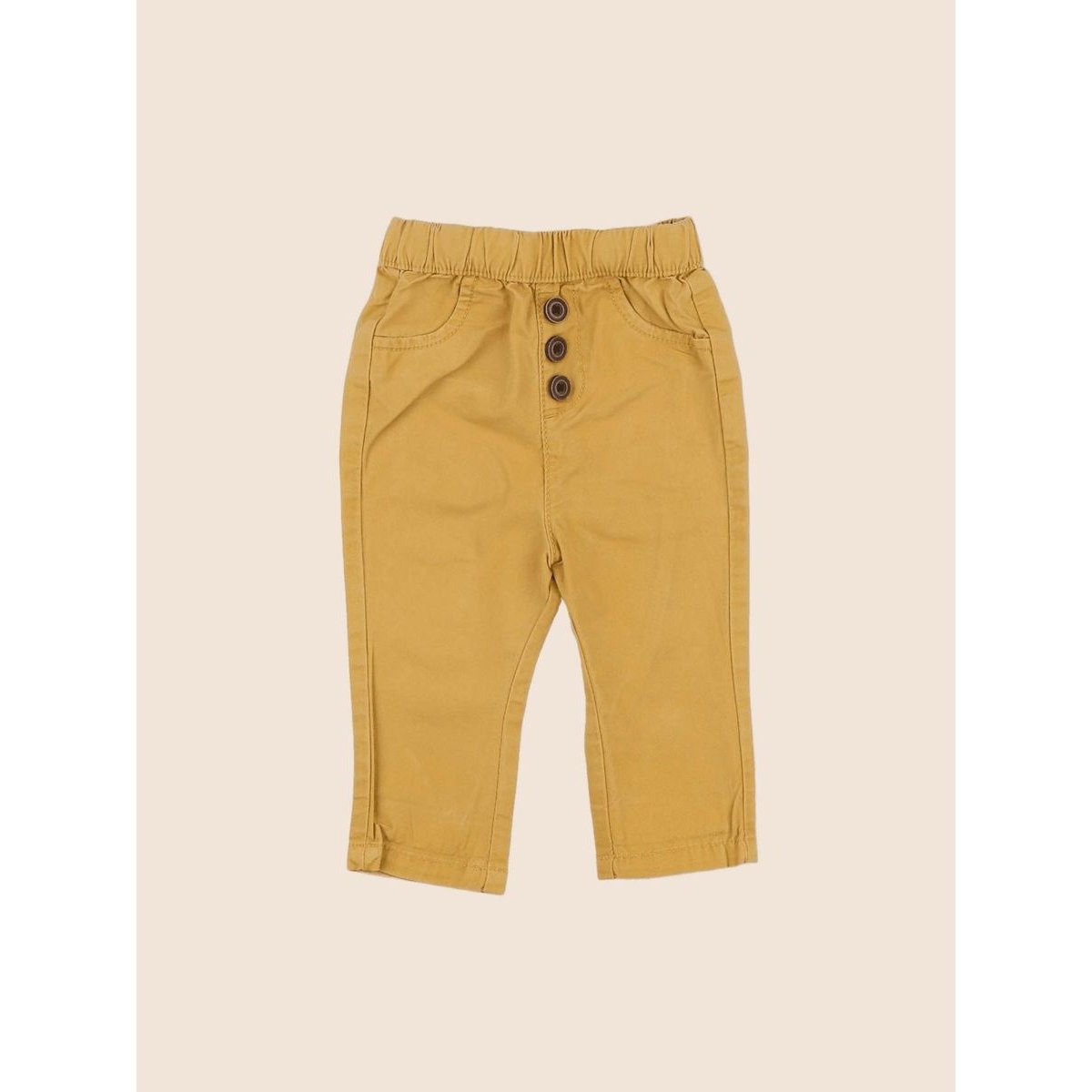 Pantalon - Etat satisfaisant jaune, TAPE A L'OEIL