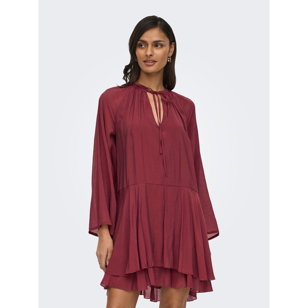 Robe oxblood red, JDY