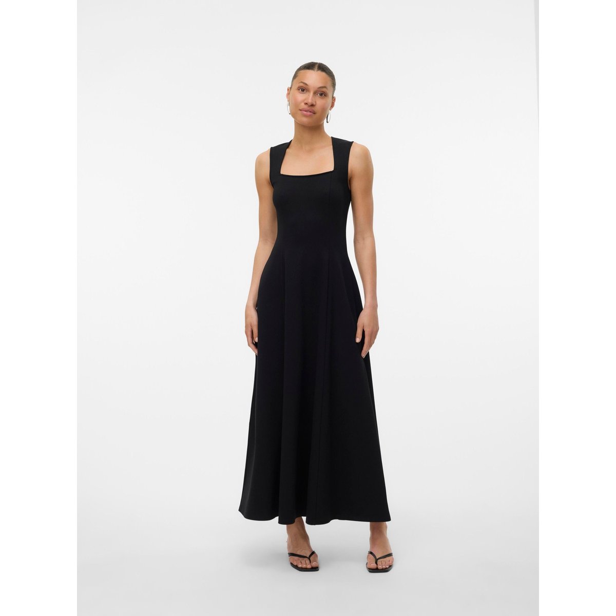Robe noire - black, VERO MODA