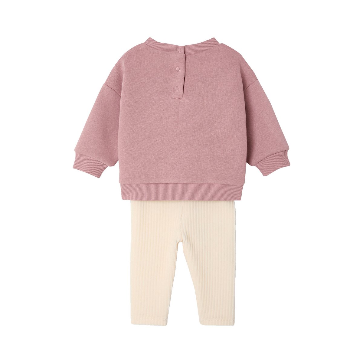 Ensemble Bambi mauve, VERTBAUDET