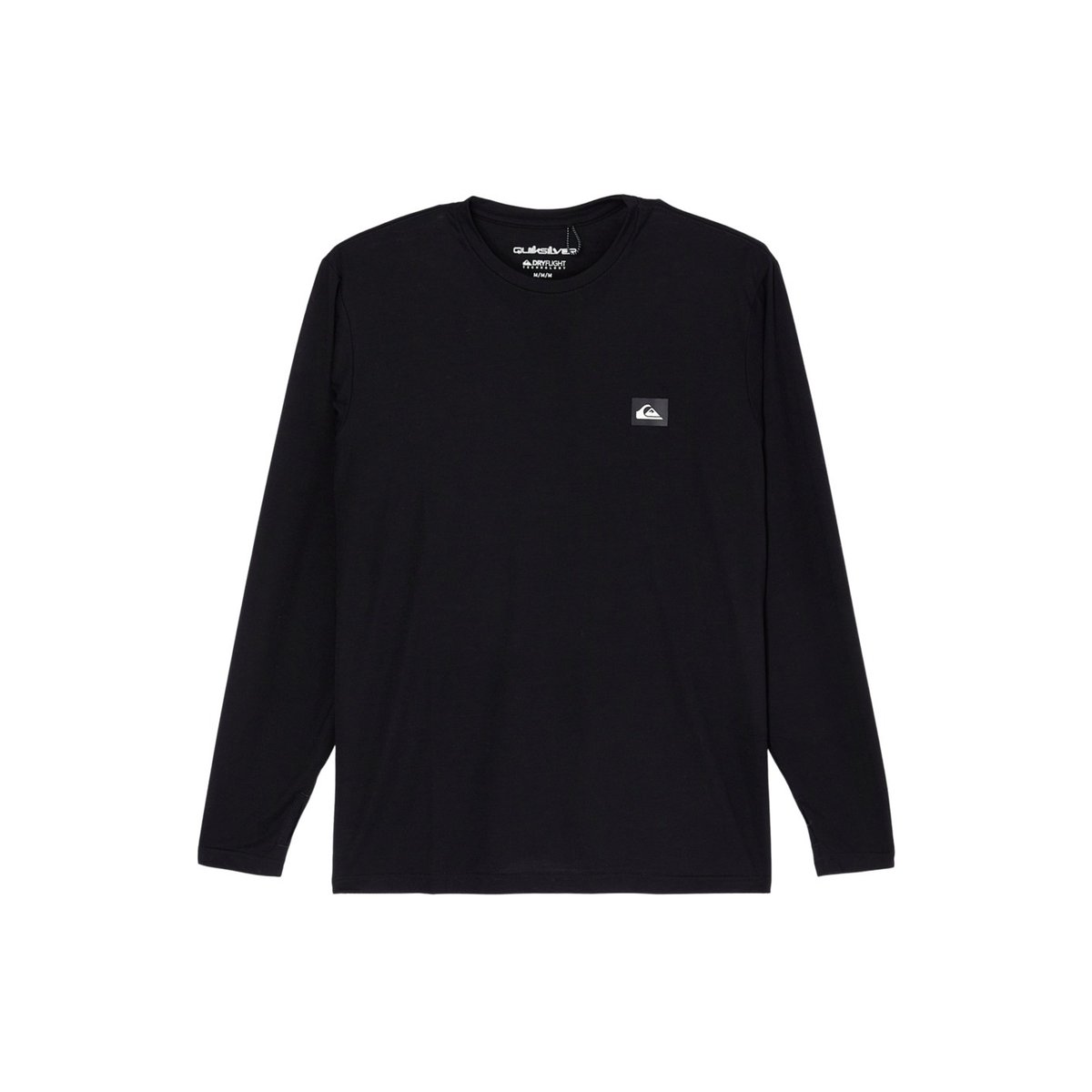 Top performance manches longues COASTAL RUN noir black, QUIKSILVER