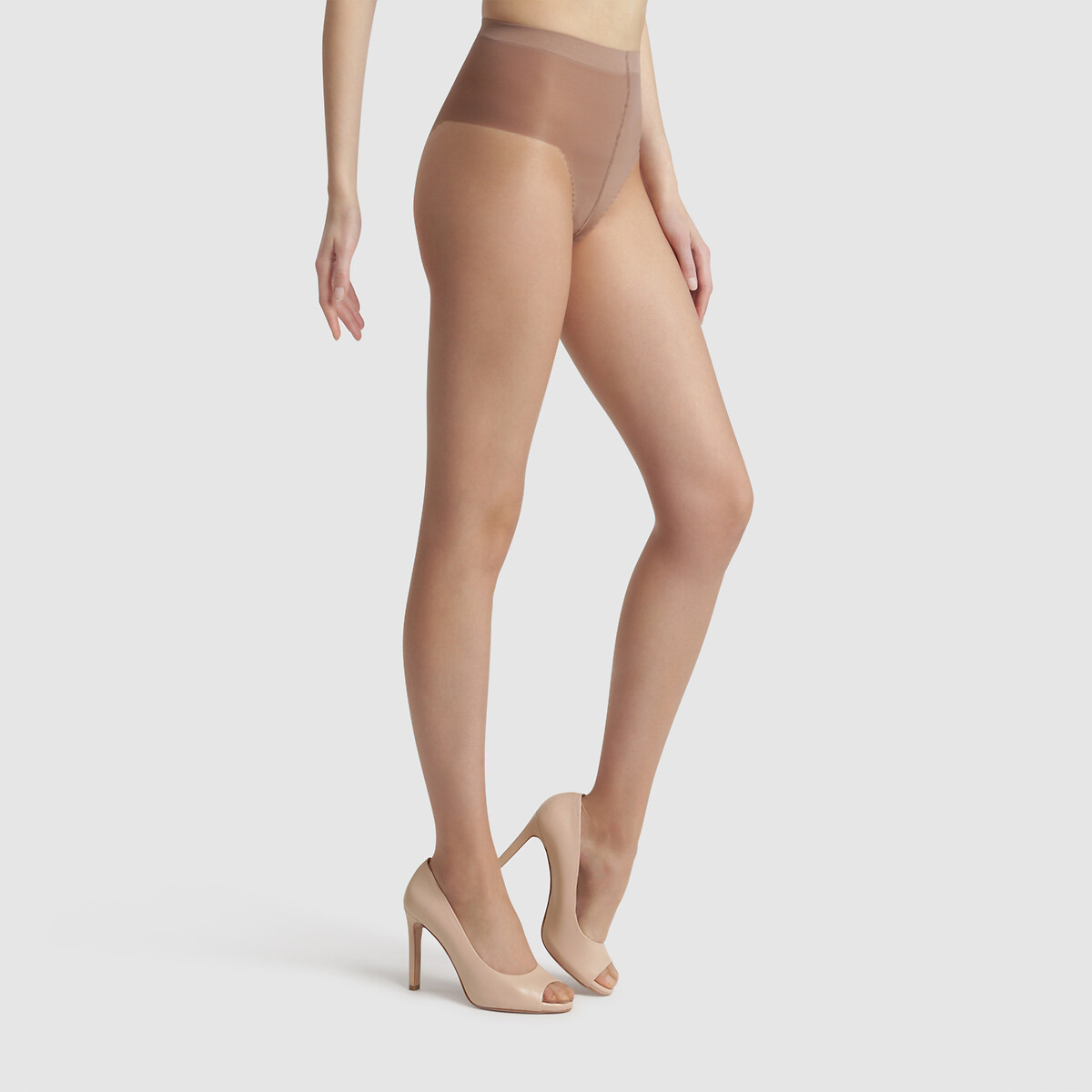 17 Denier Teint De Soleil Sheer Bronzer Tights tan, DIM