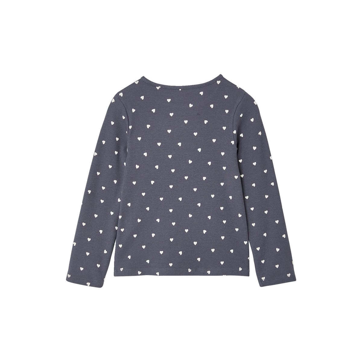 Lot de 3 T-shirts manches longues encre, VERTBAUDET
