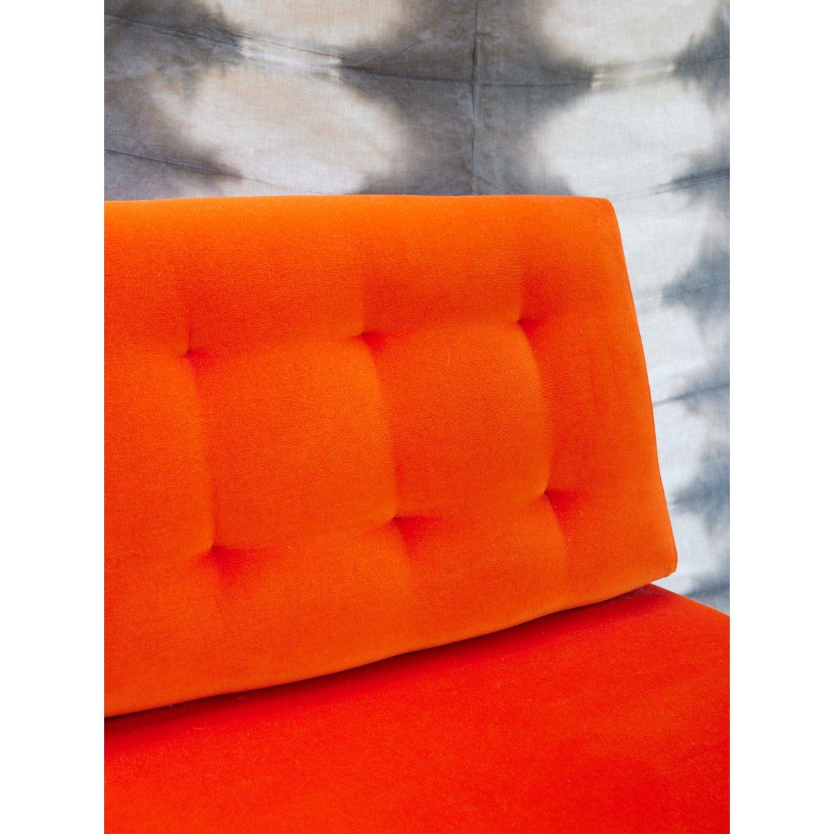 Chauffeuse vintage orange Olivia N°92 - Bon état orange, DEBONGOUT