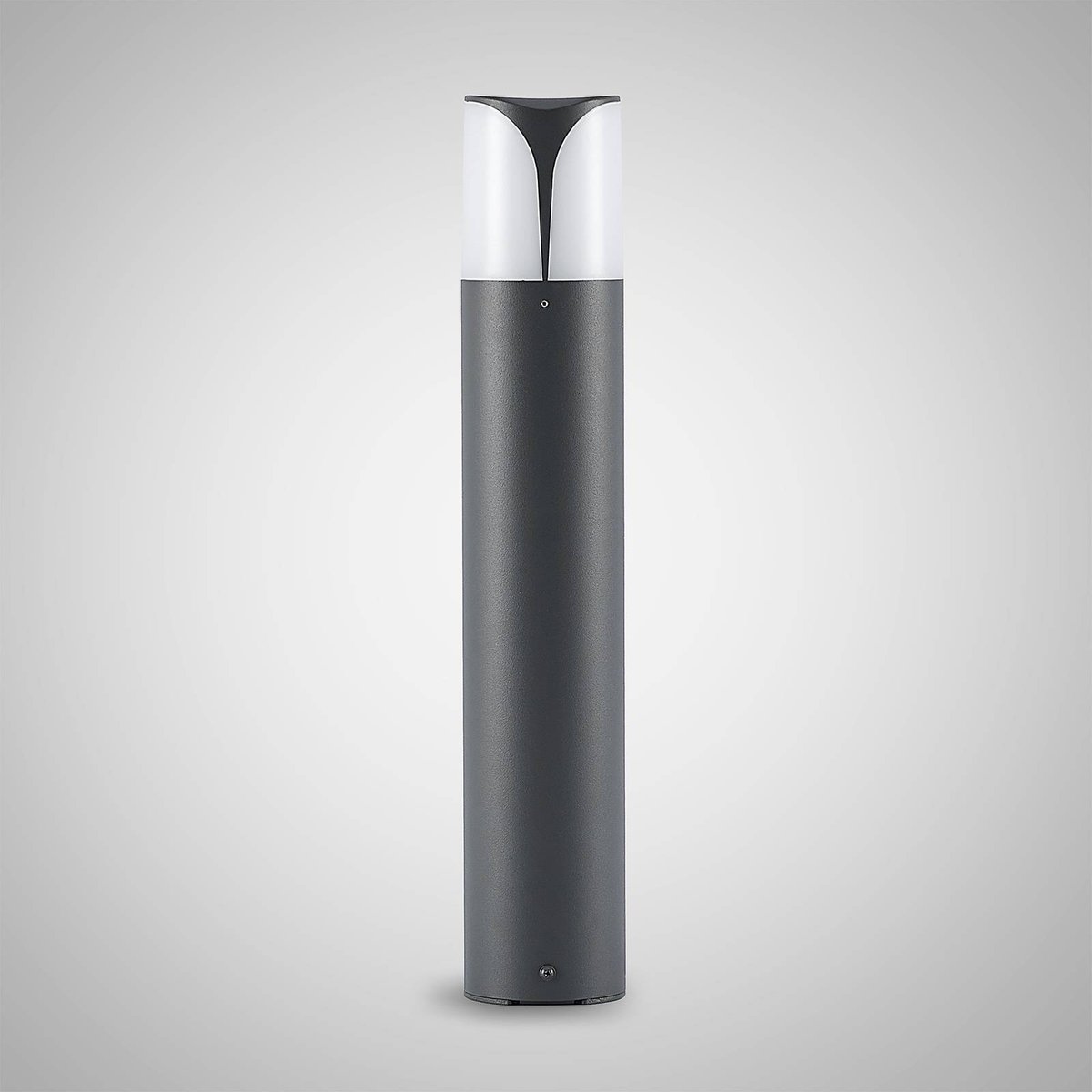 Luminaire extérieur en aluminium moderne anthracite, blanc, LUCANDE